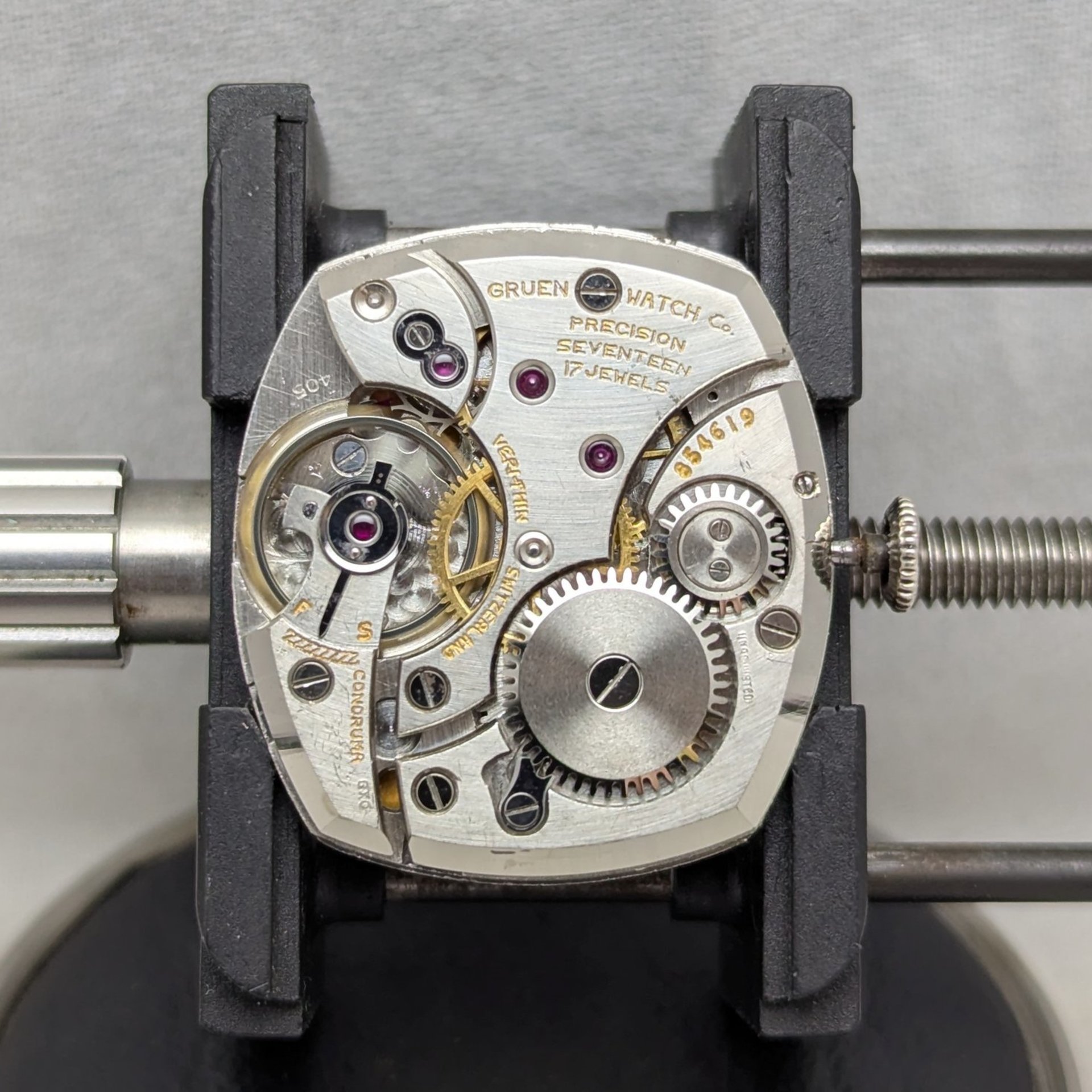 1950's Gruen Veri-Thin Tonneau Watch