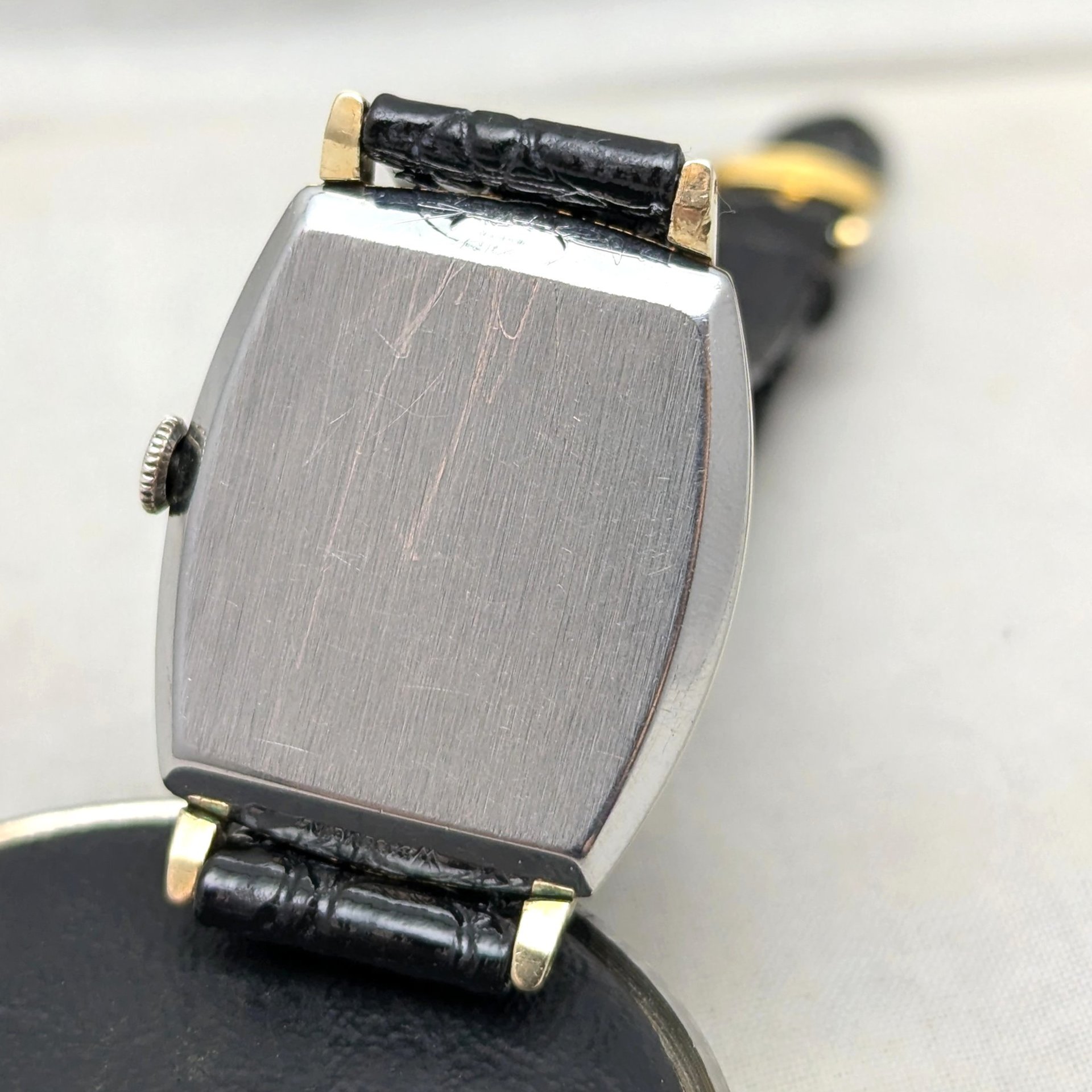 1950's Gruen Veri-Thin Tonneau Watch