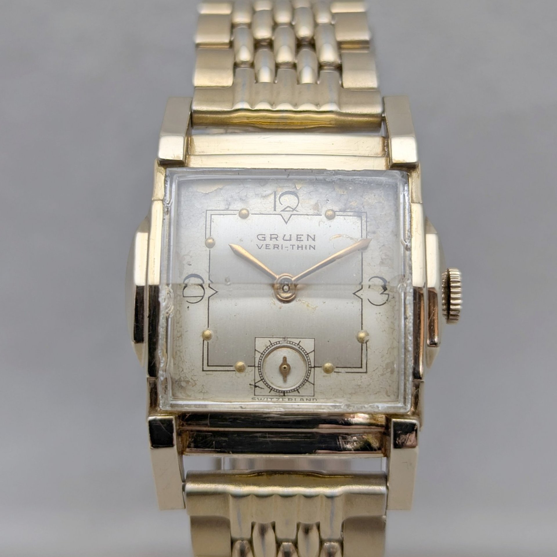 1940's Gruen Veri-Thin Watch