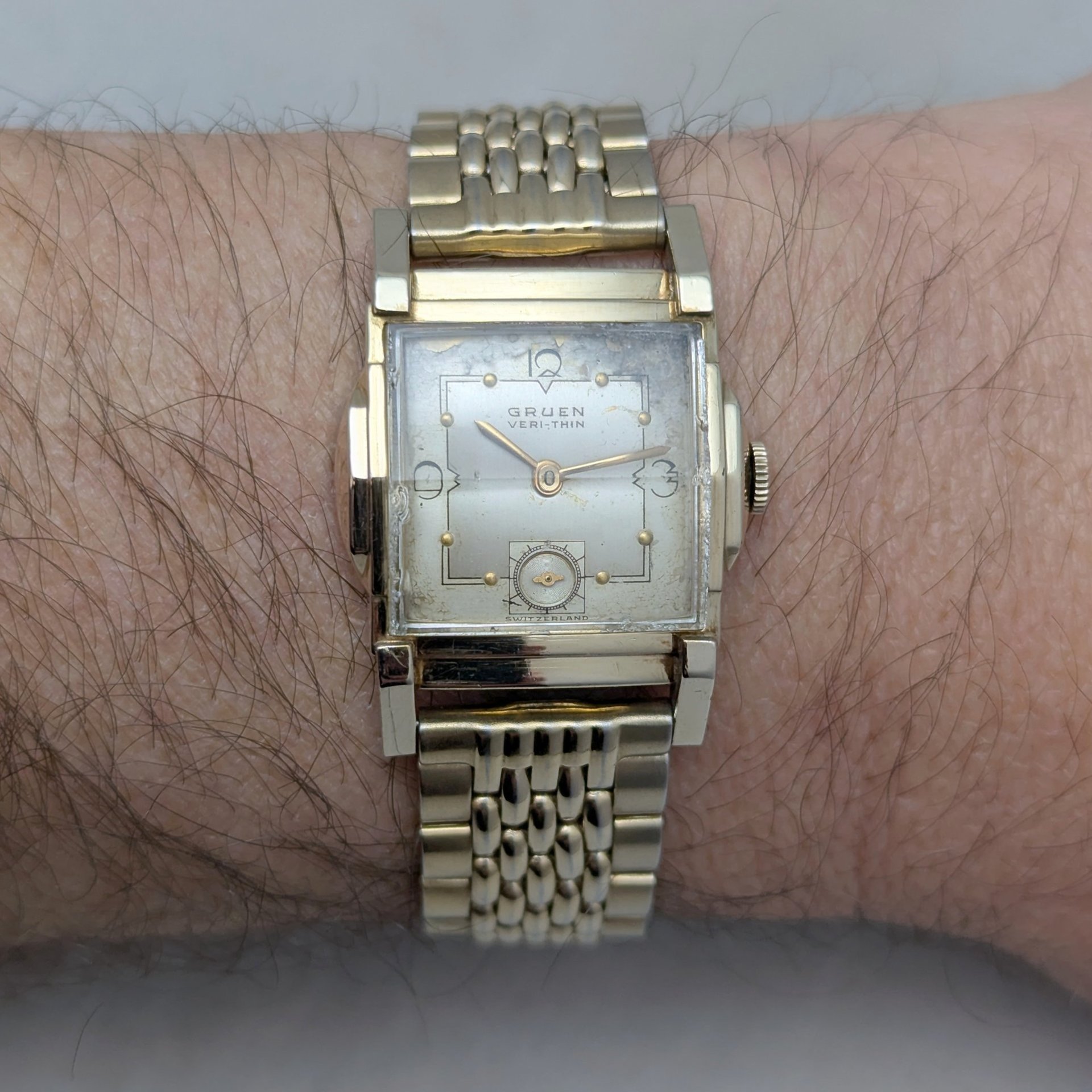 1940's Gruen Veri-Thin Watch