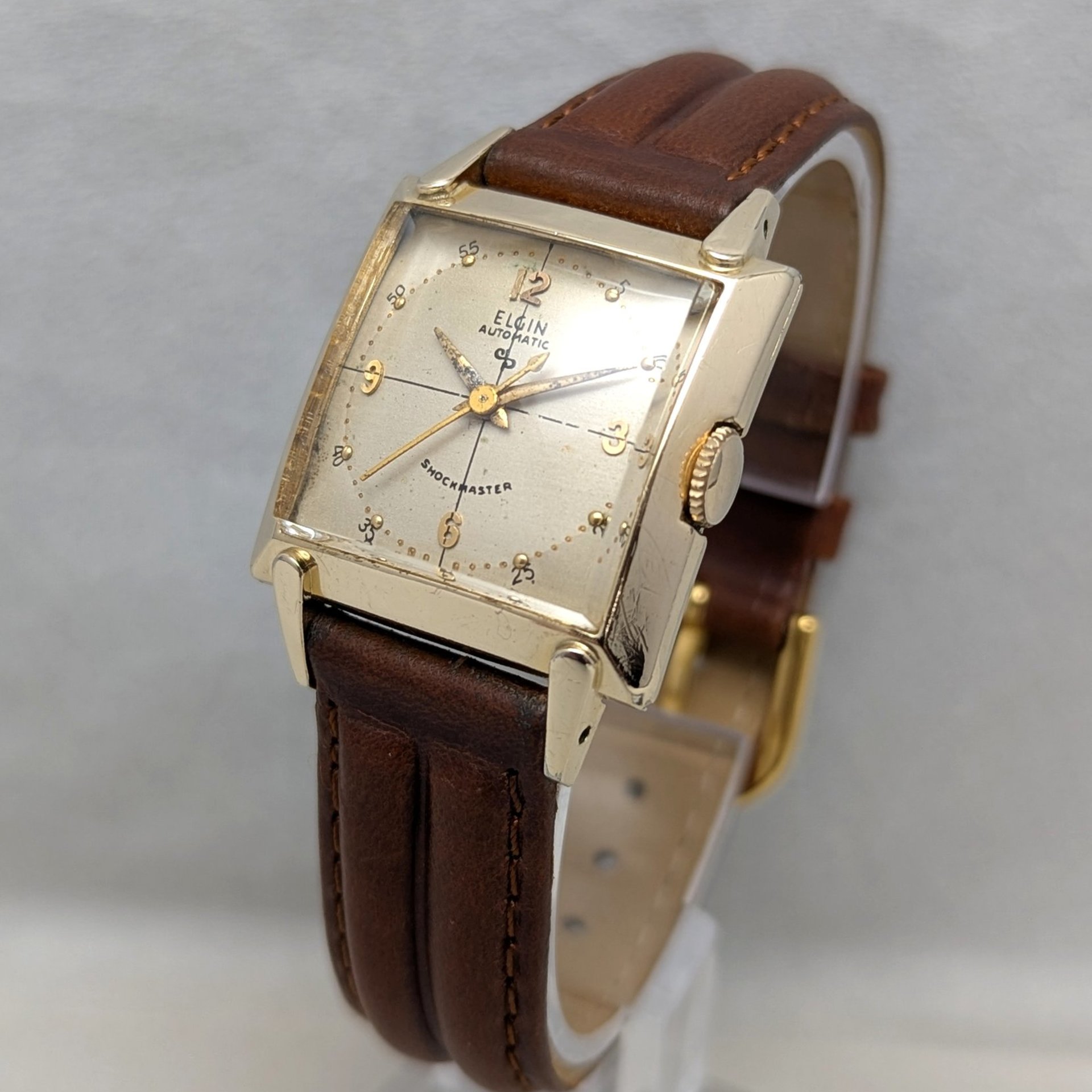1950's Elgin Shockmaster Automatic Watch