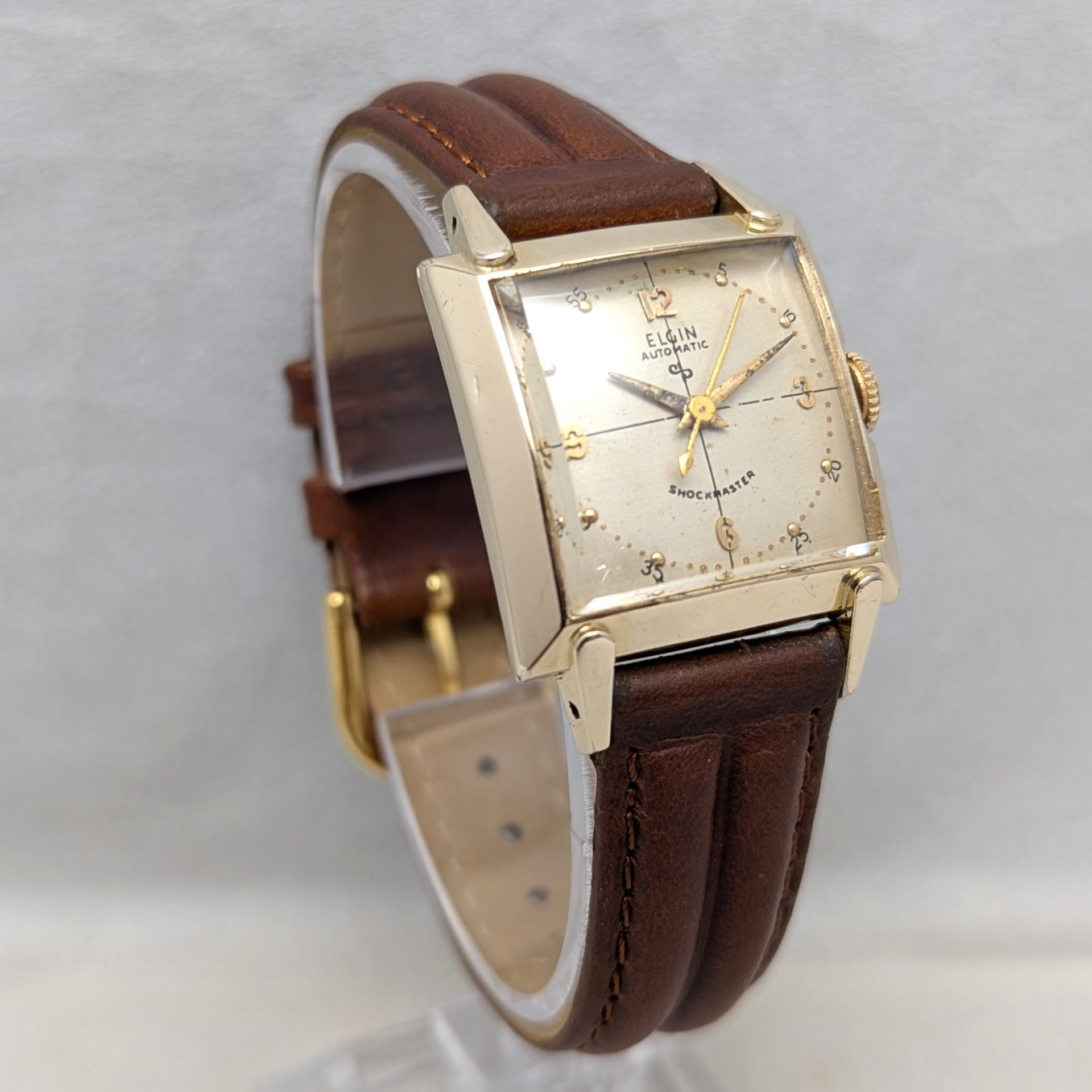 1950's Elgin Shockmaster Automatic Watch