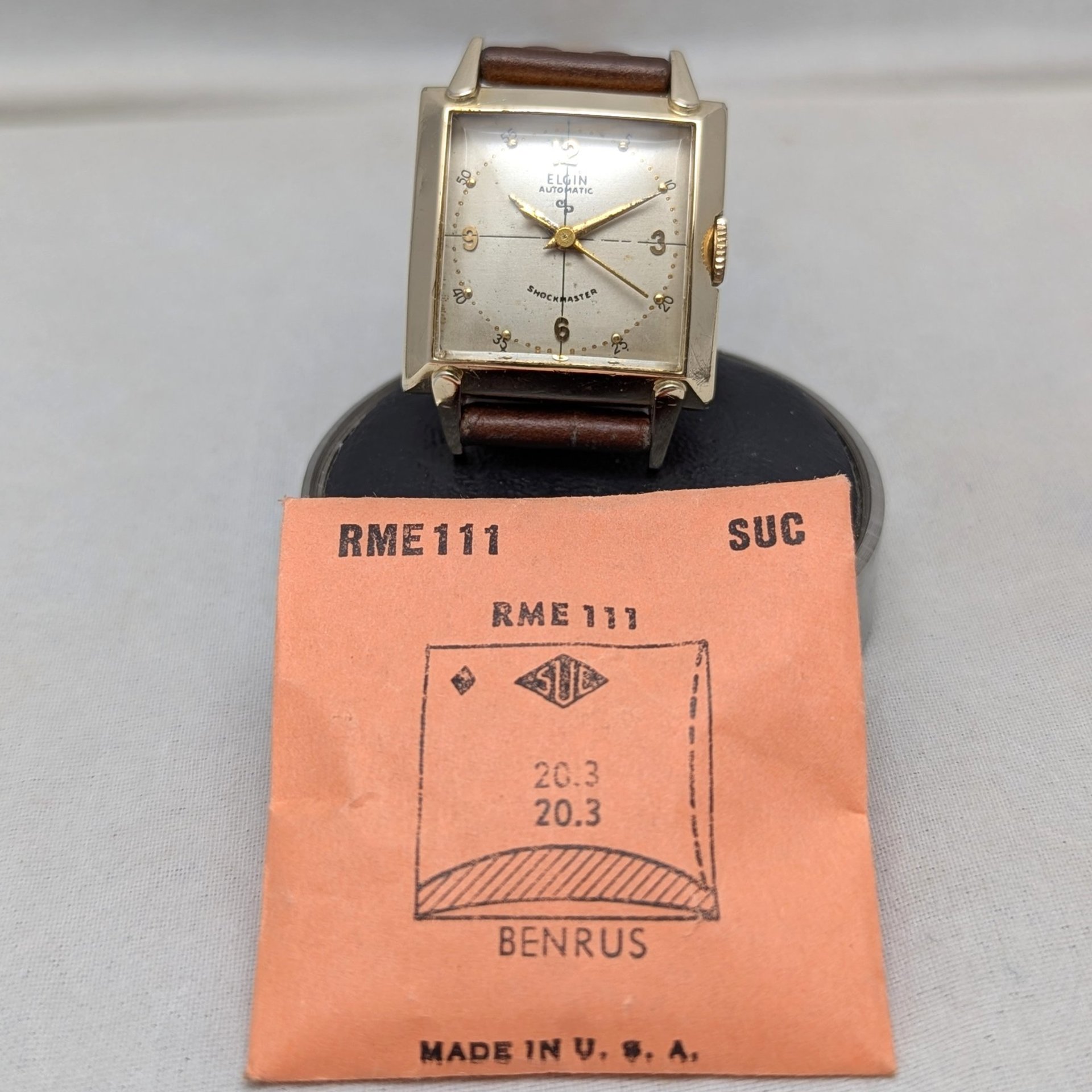 1950's Elgin Shockmaster Automatic Watch