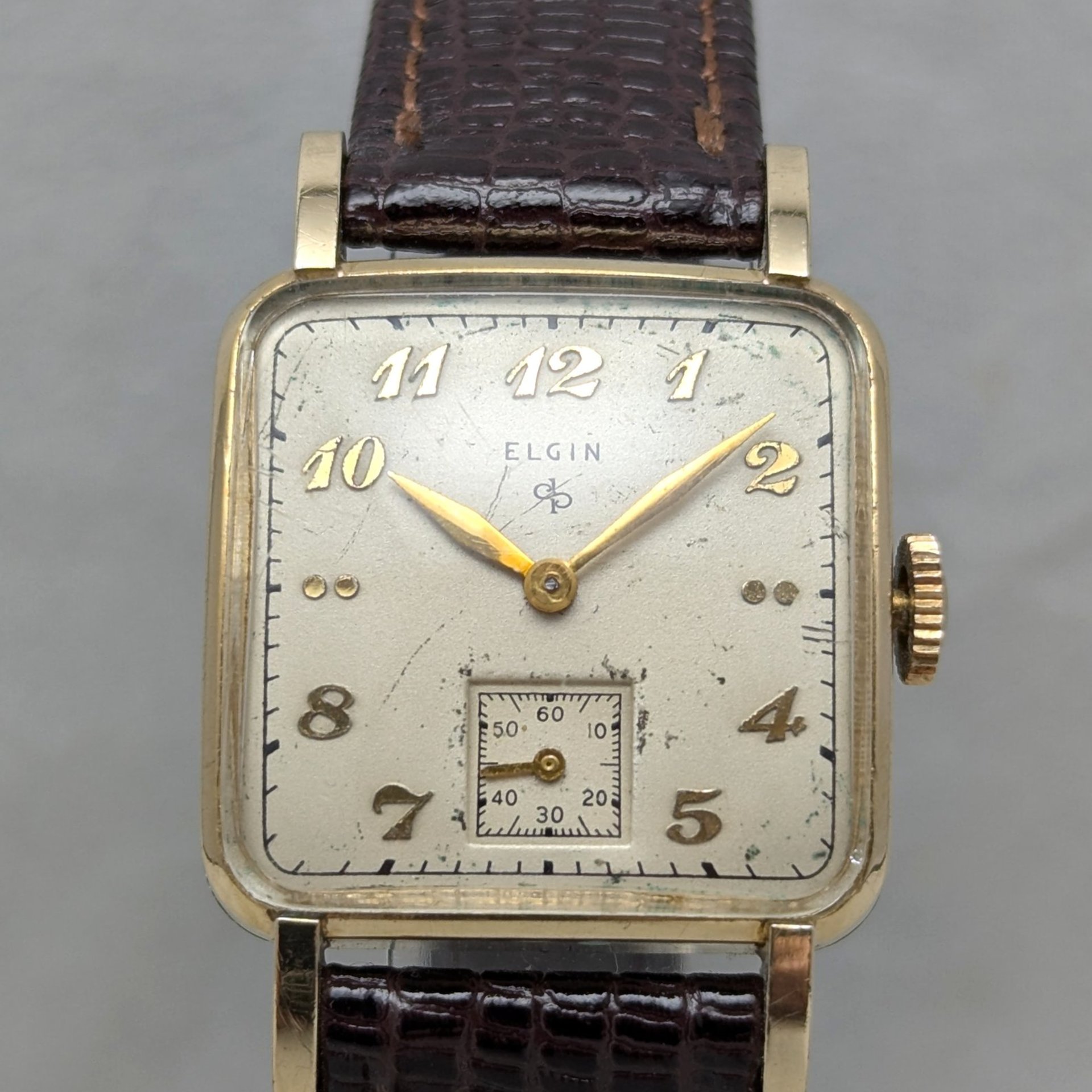 1949 Elgin Watch