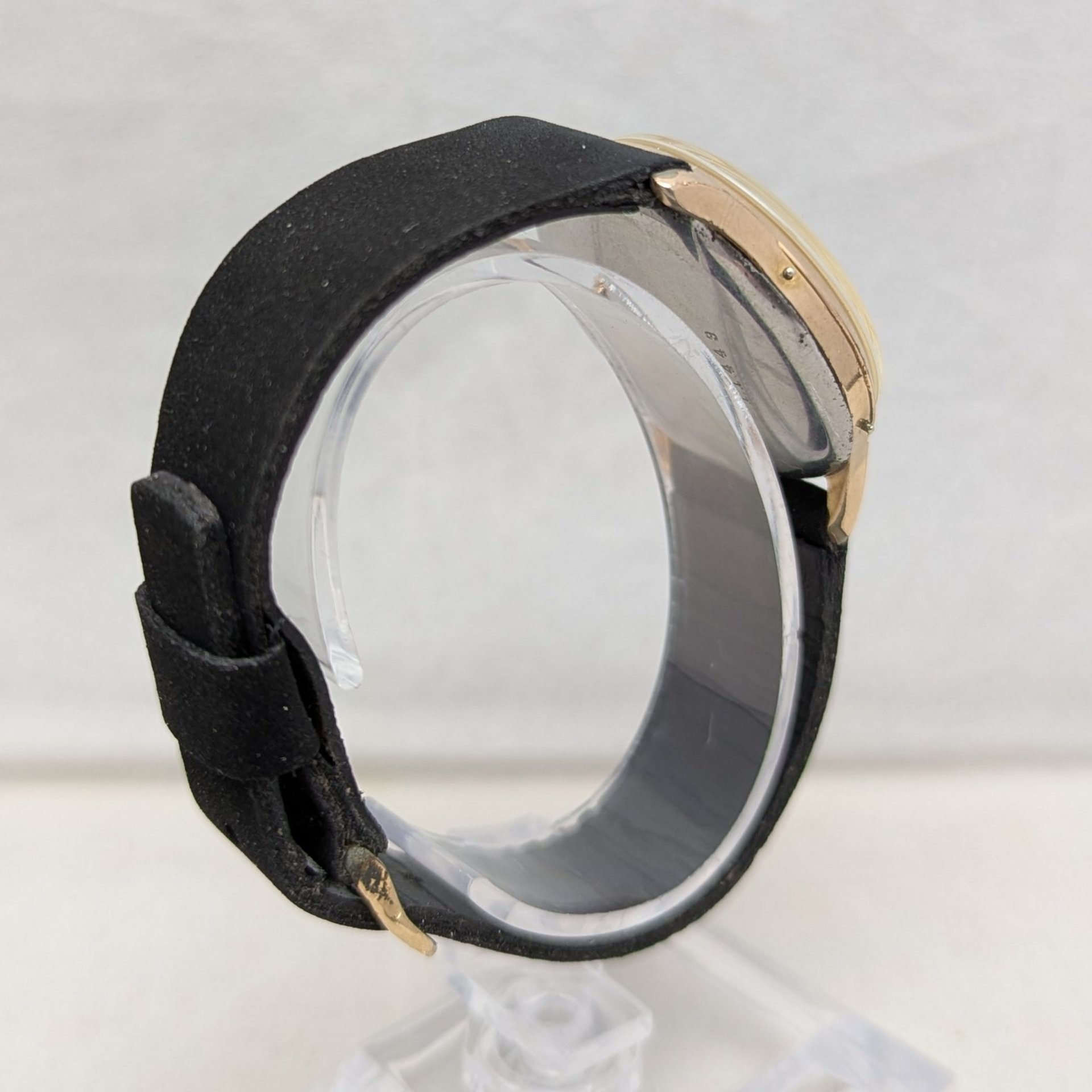 1948 Banner Datofix Triple Calendar Watch with Moon Phase