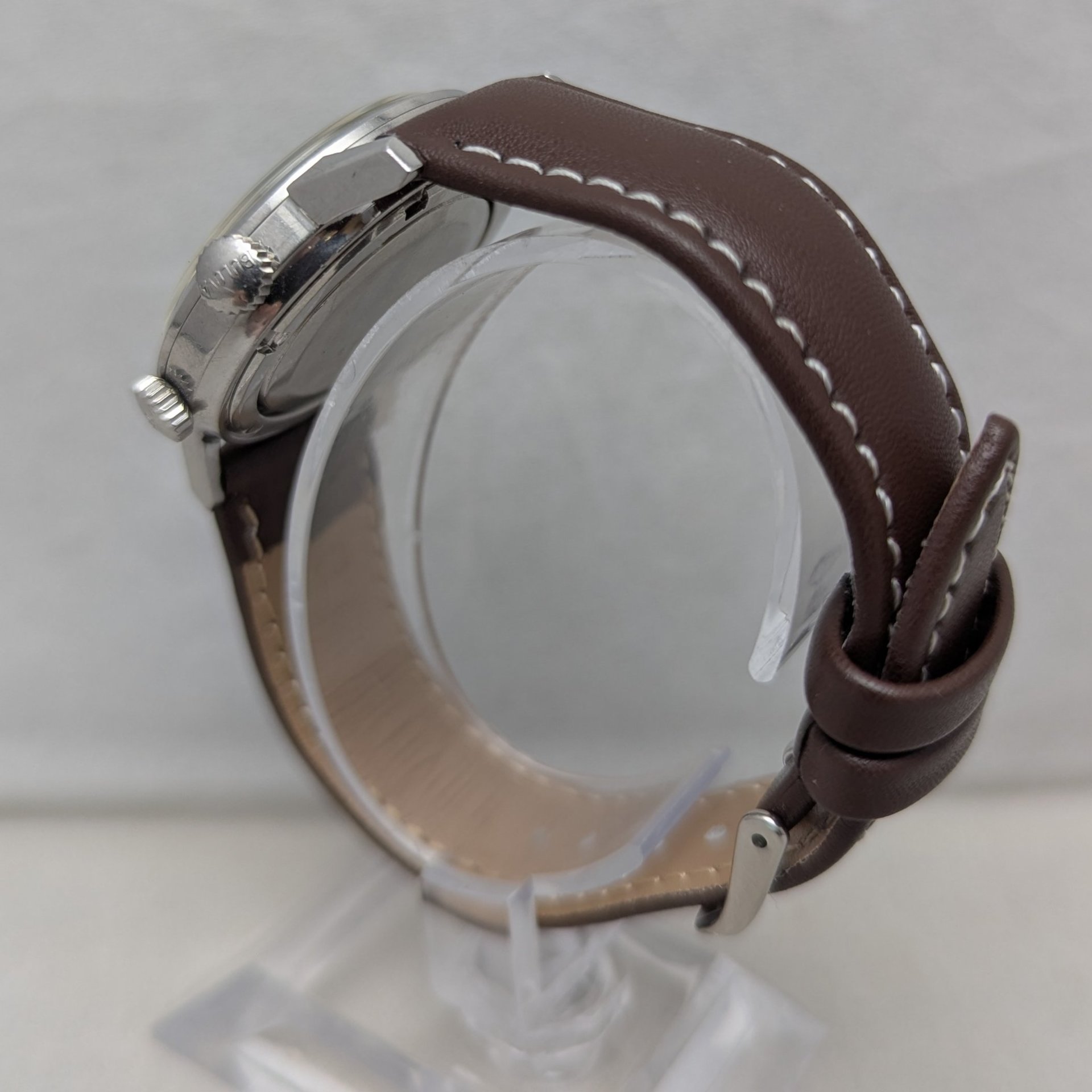 1966 Bulova Wrist Alarm Watch
