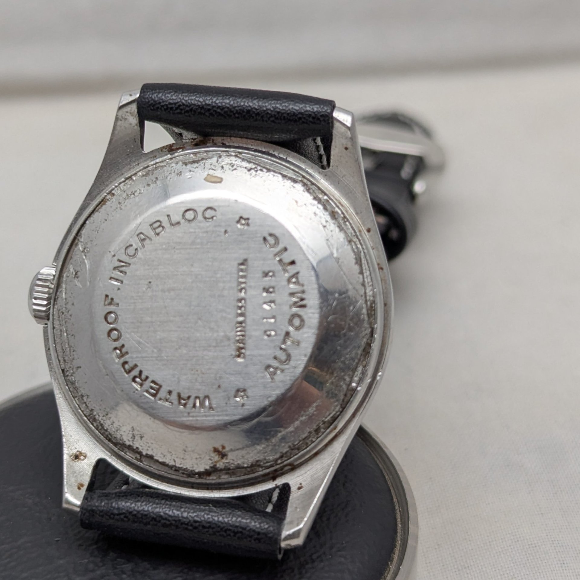1950's Clinton-Olma Bumper Automatic Watch