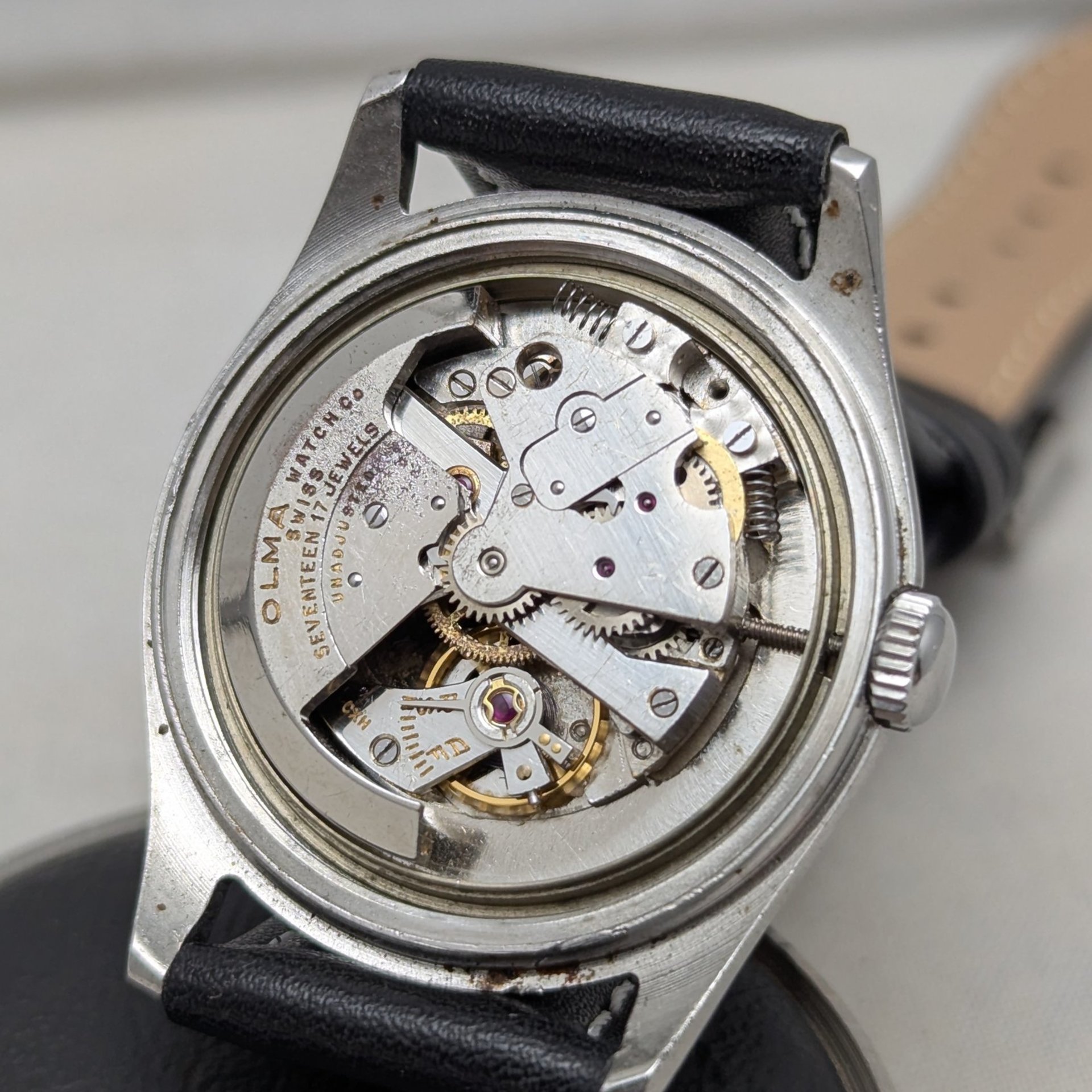 1950's Clinton-Olma Bumper Automatic Watch