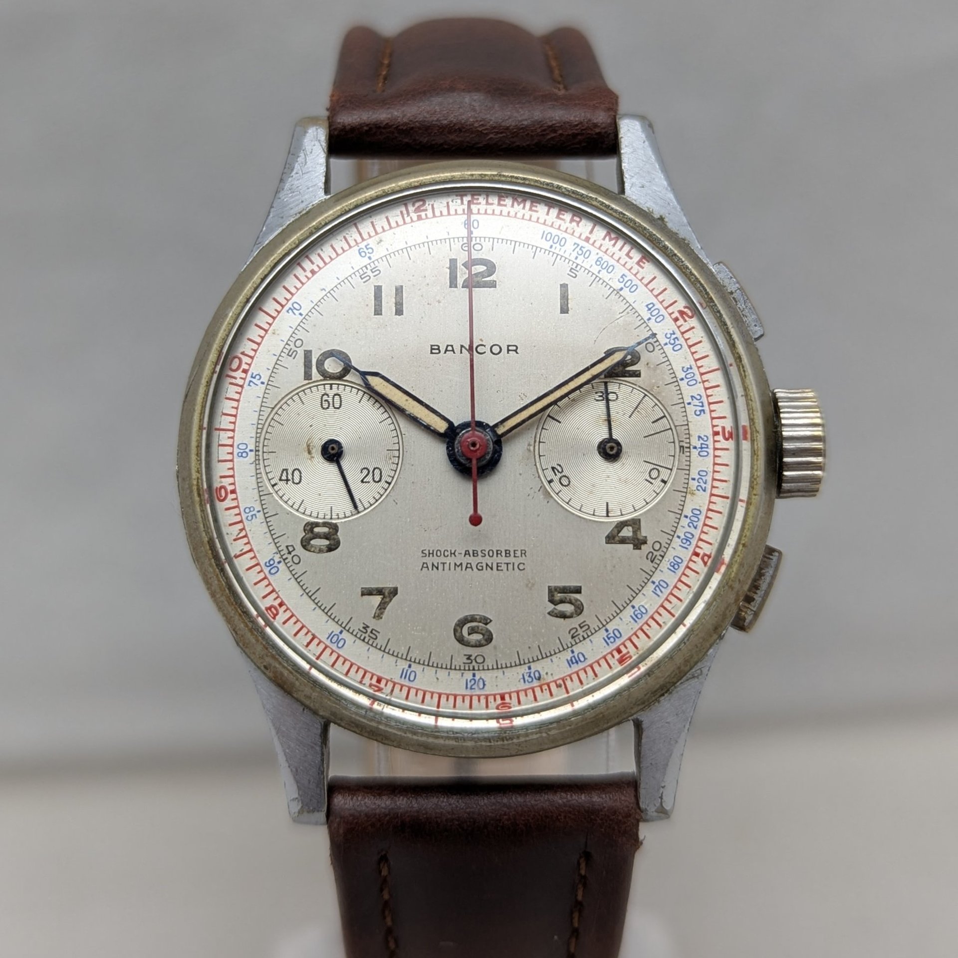 1940's Bancor Chronograph