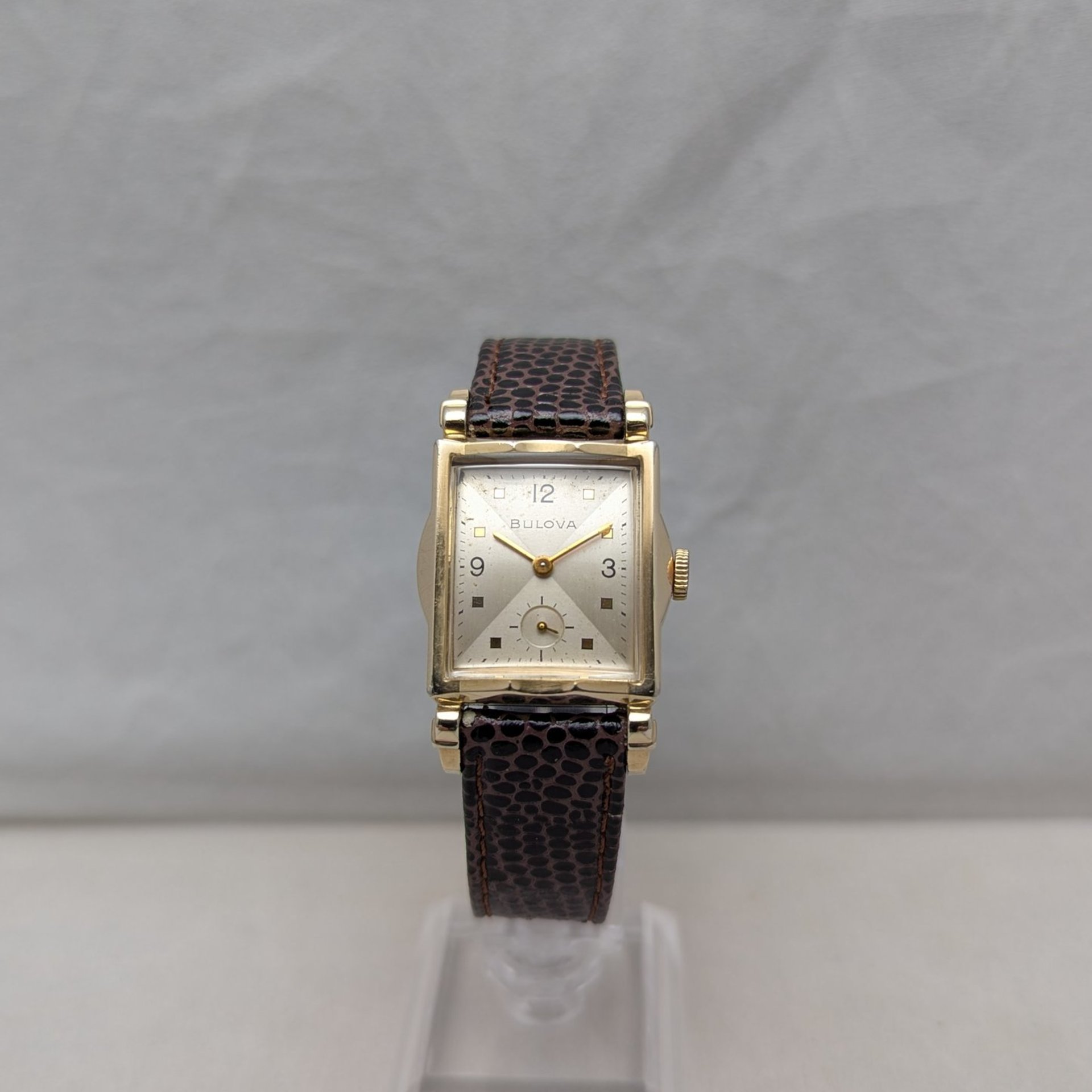 1953 Bulova Ambassador Watch