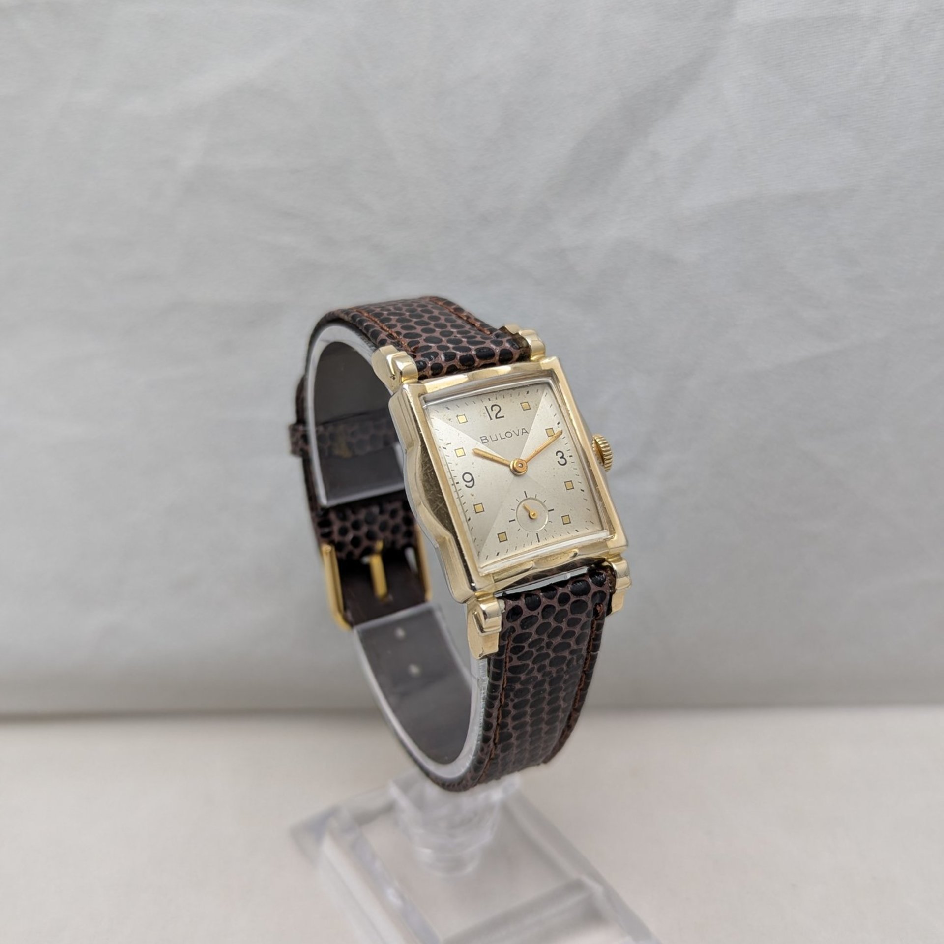1953 Bulova Ambassador Watch