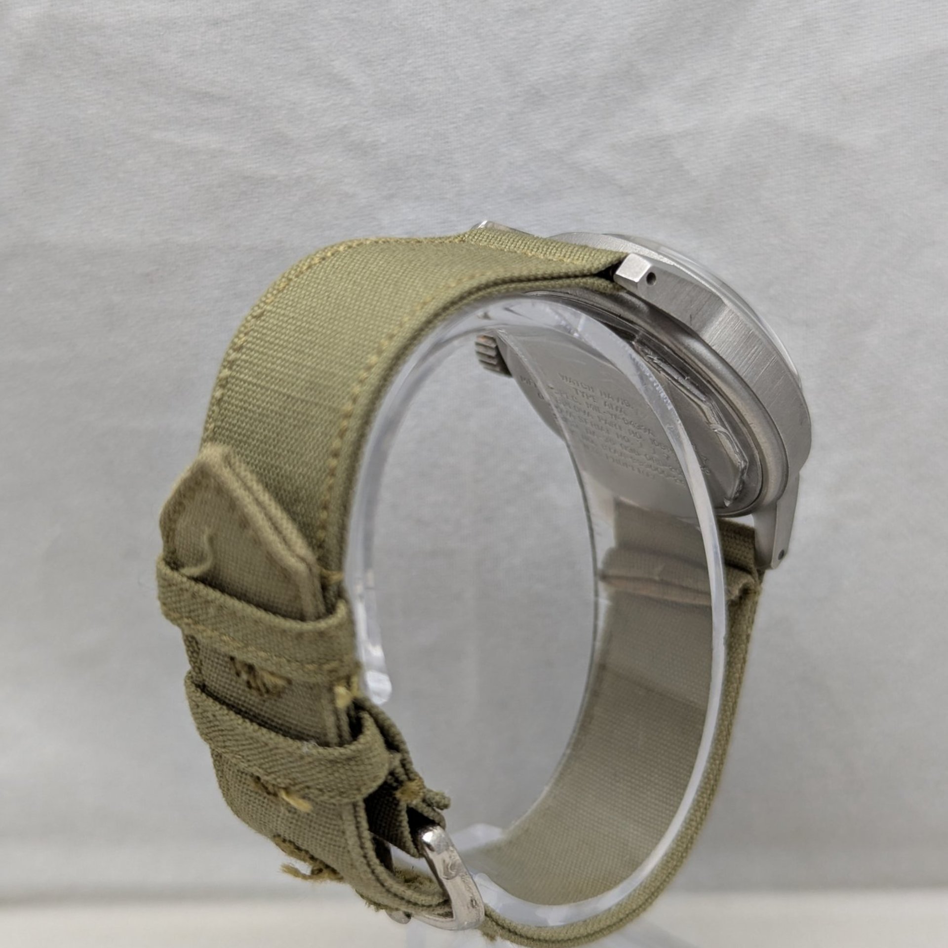1958 Bulova Type A17A Military Issue Hacking Watch