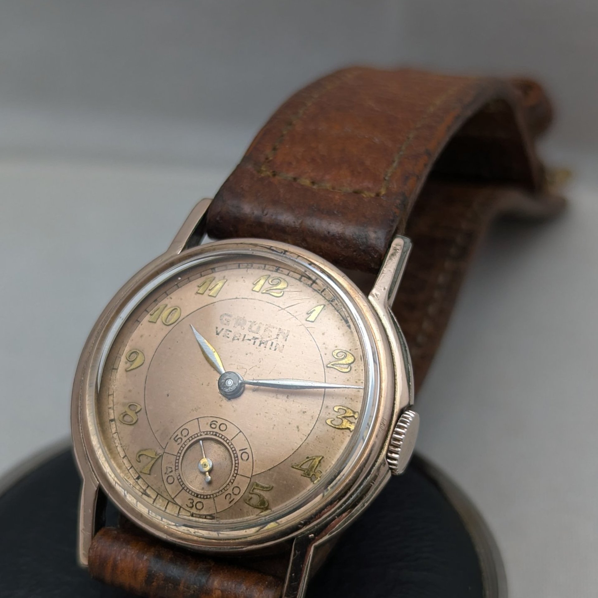 1940's Rose Gold Gruen Veri-thin Watch