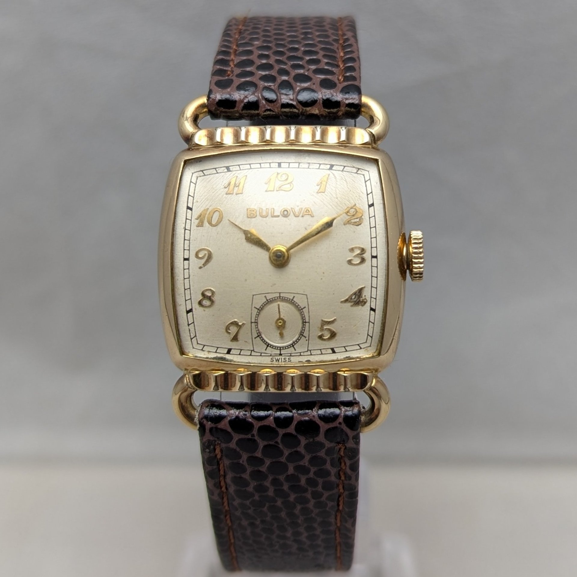 1954 Bulova "Director" Watch