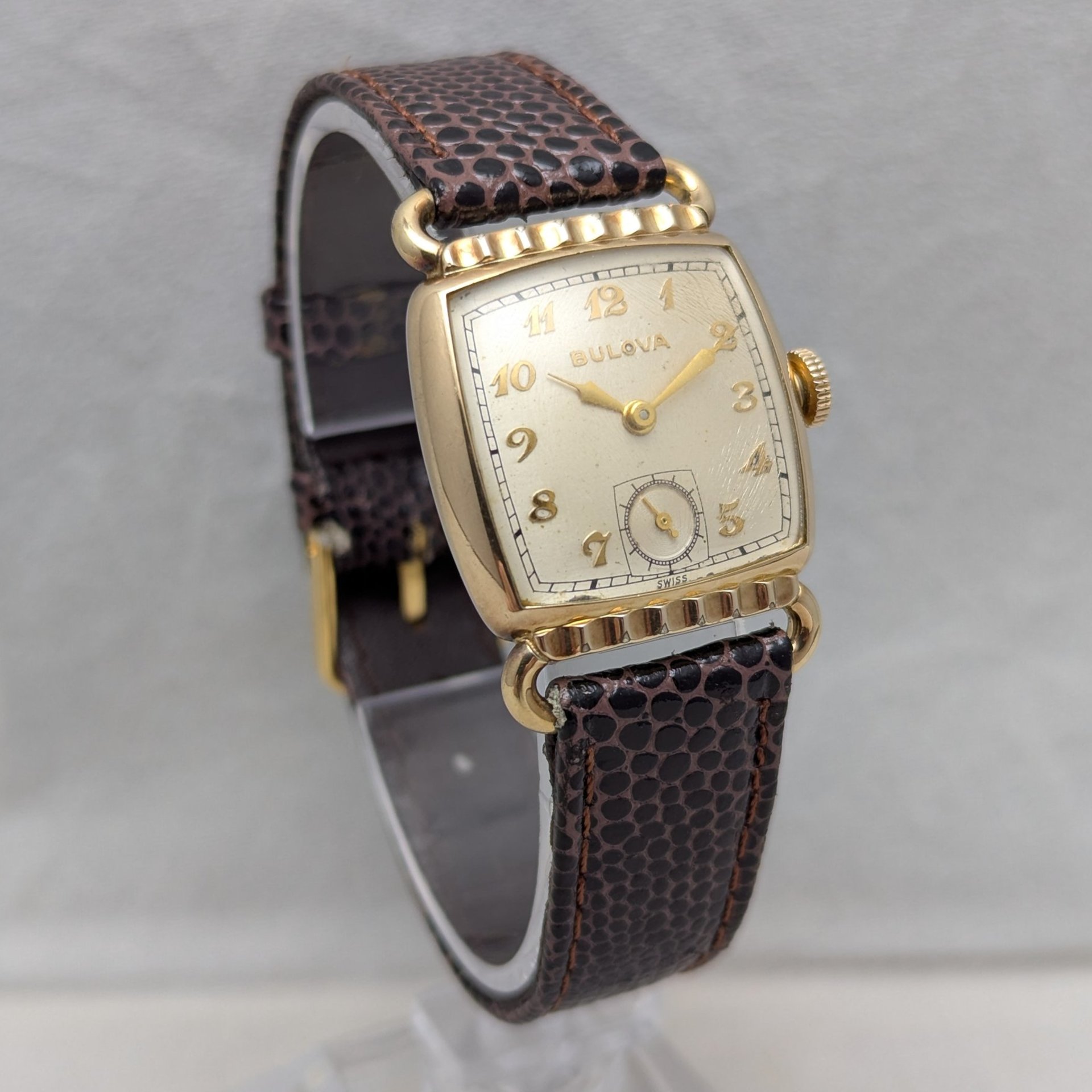 1954 Bulova "Director" Watch