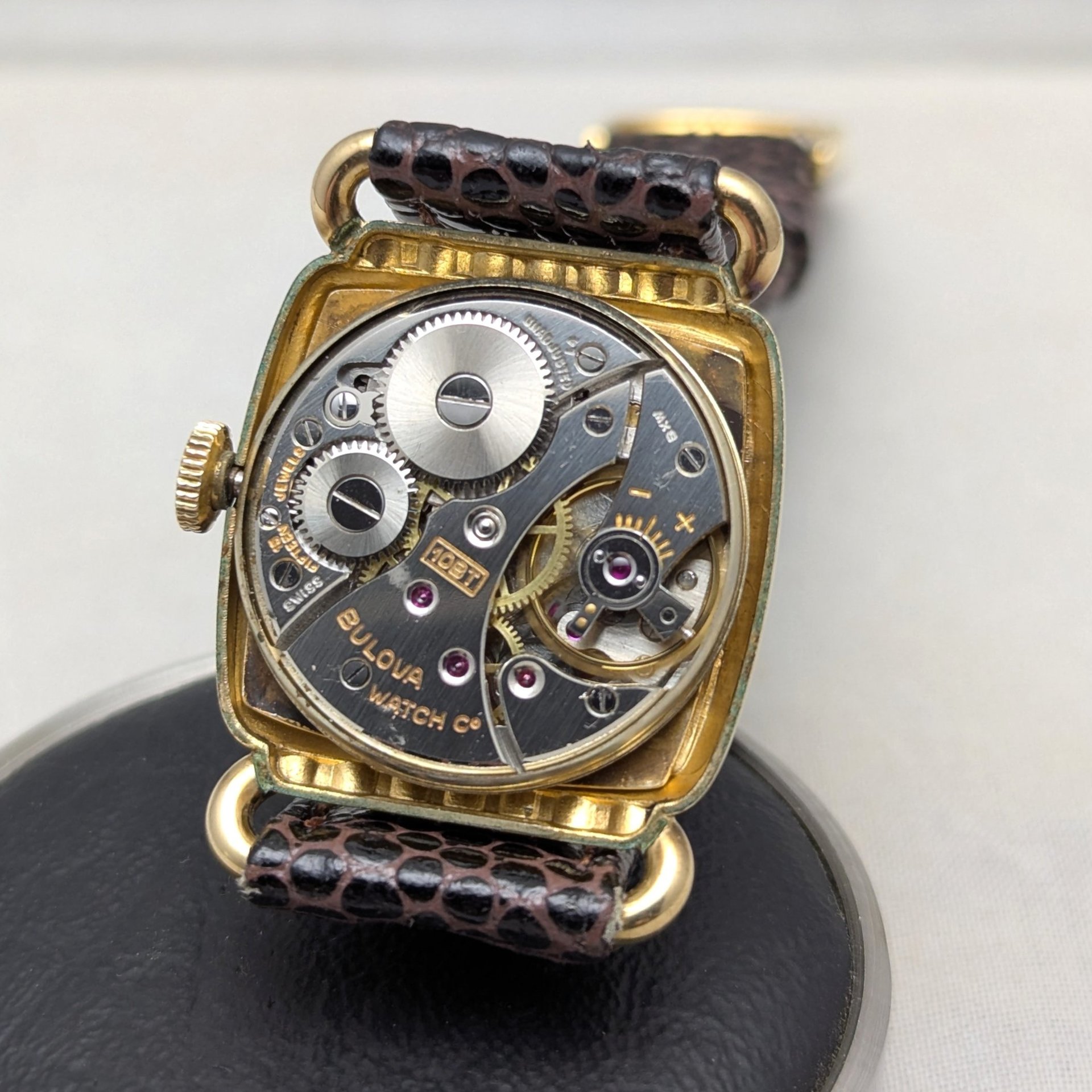 1954 Bulova "Director" Watch