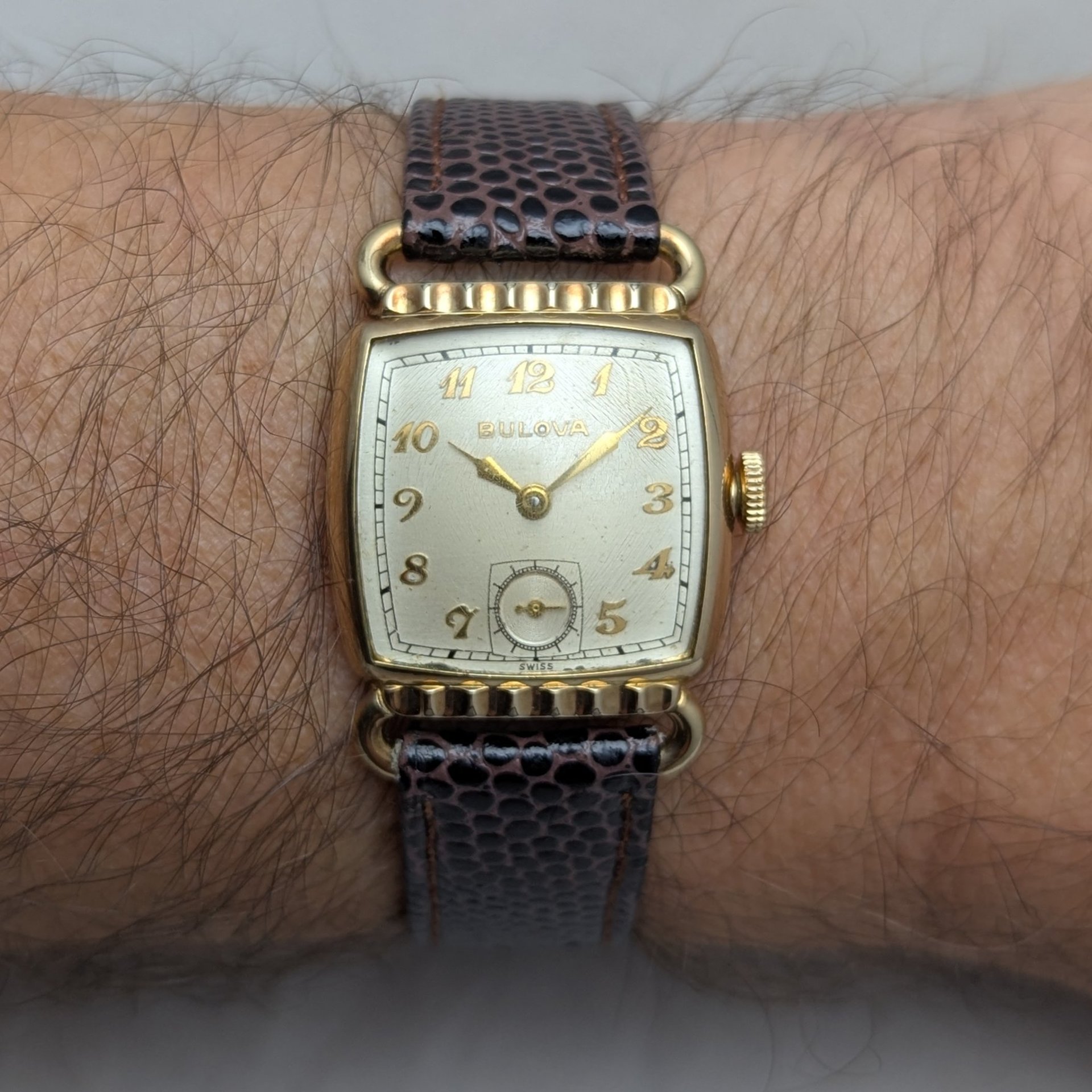 1954 Bulova "Director" Watch