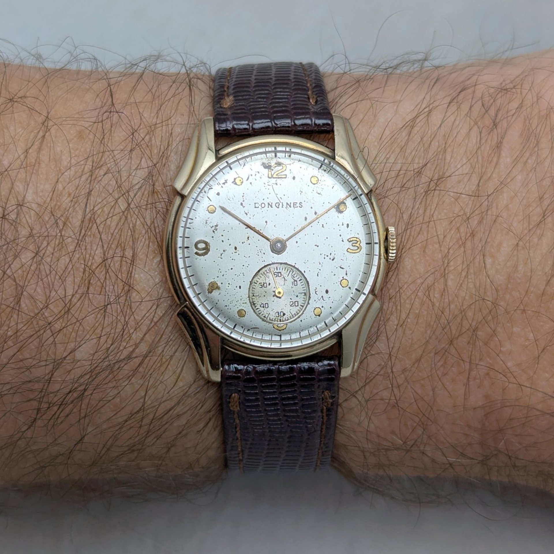 1946 Longines Watch