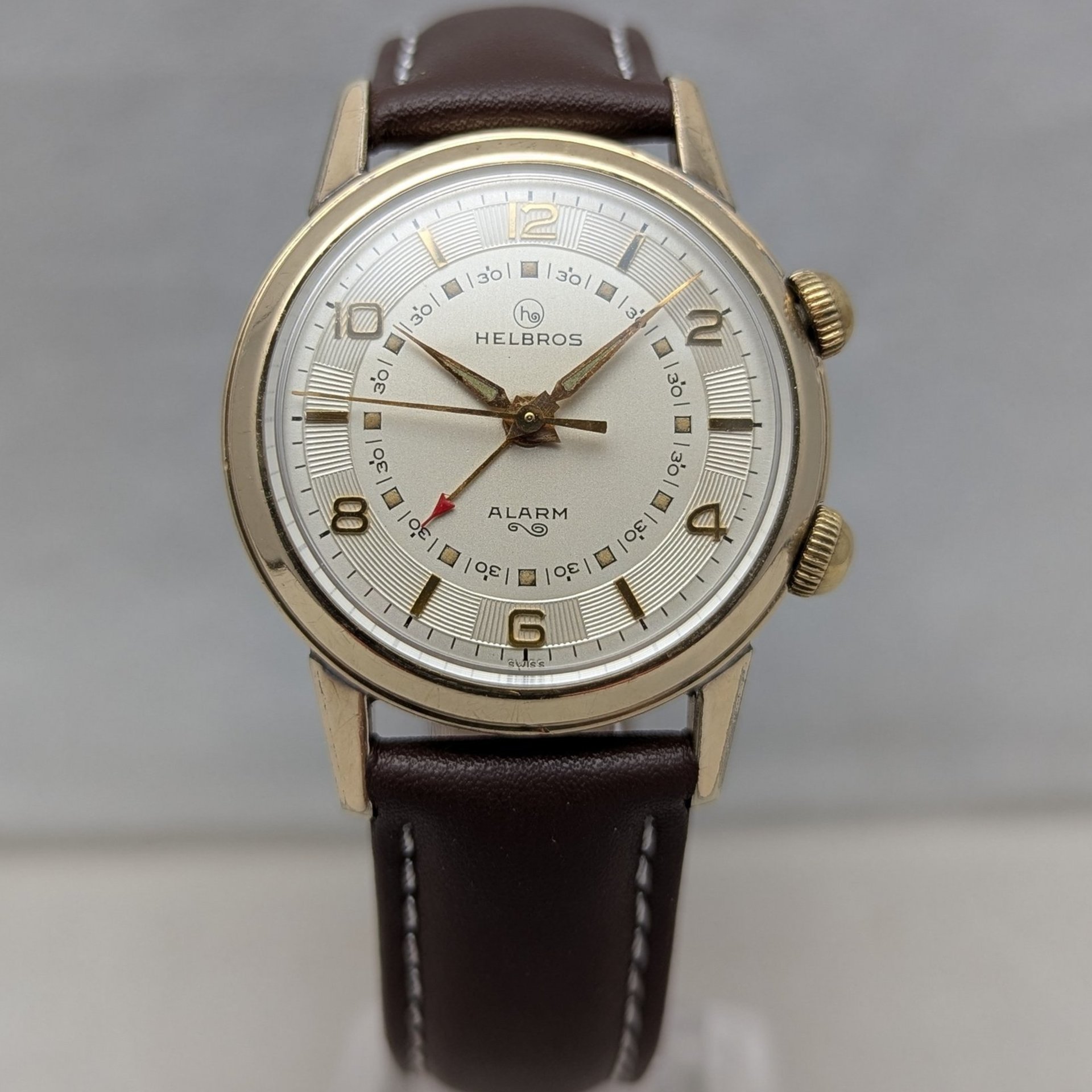 1960 Helbros Alarm Watch