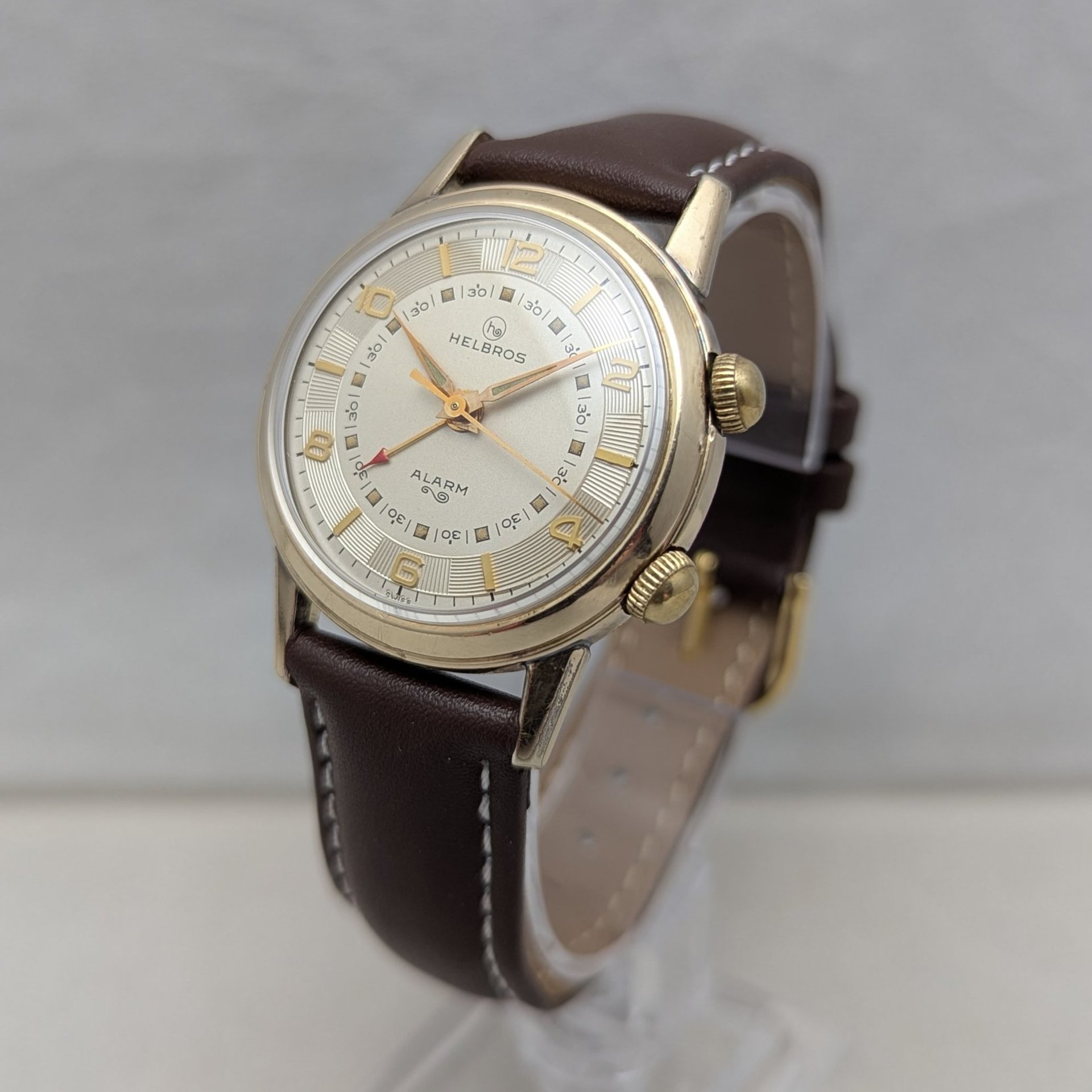 1960 Helbros Alarm Watch