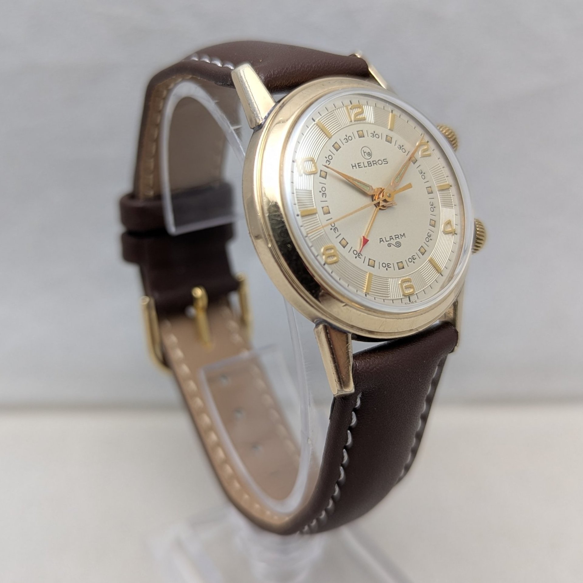 1960 Helbros Alarm Watch