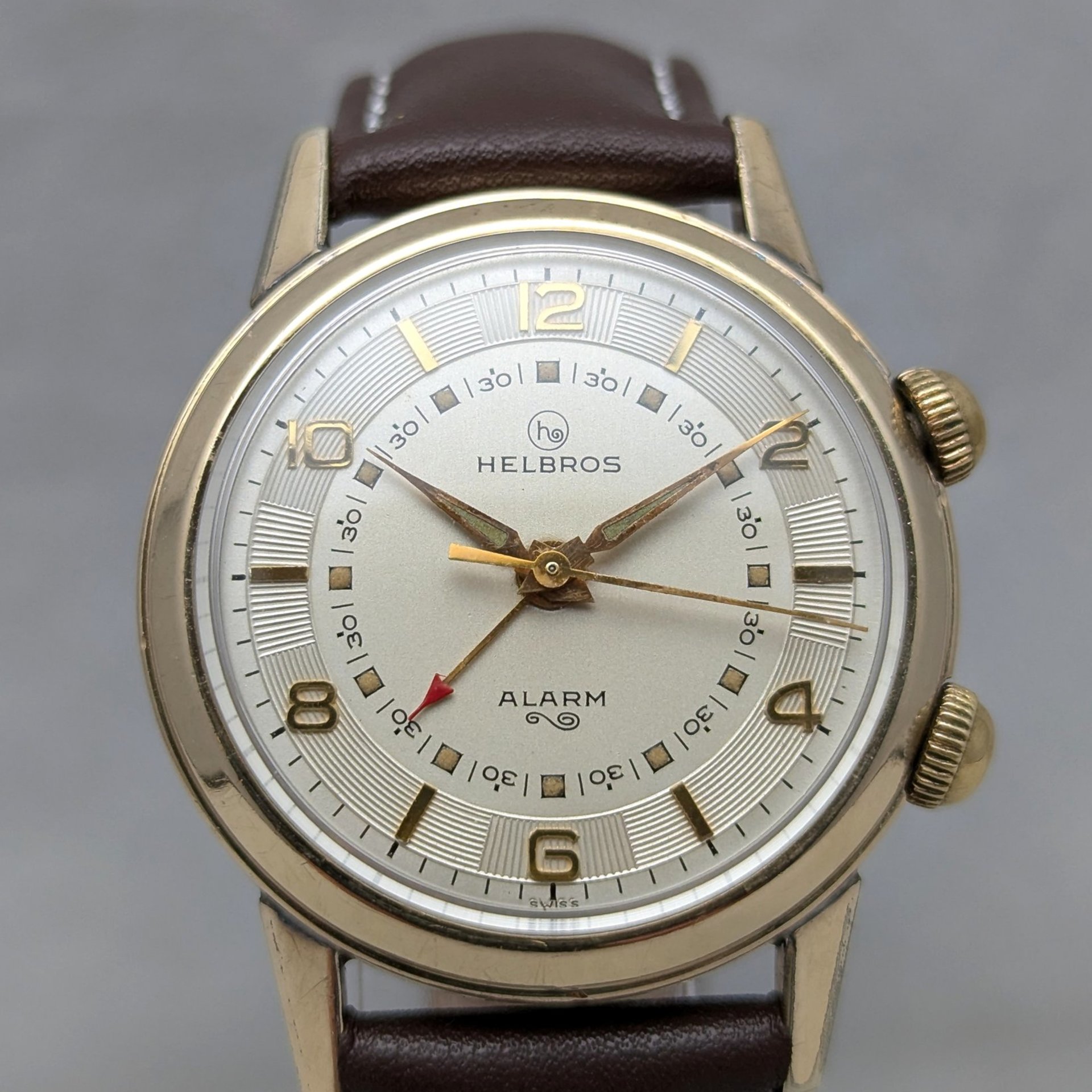 1960 Helbros Alarm Watch