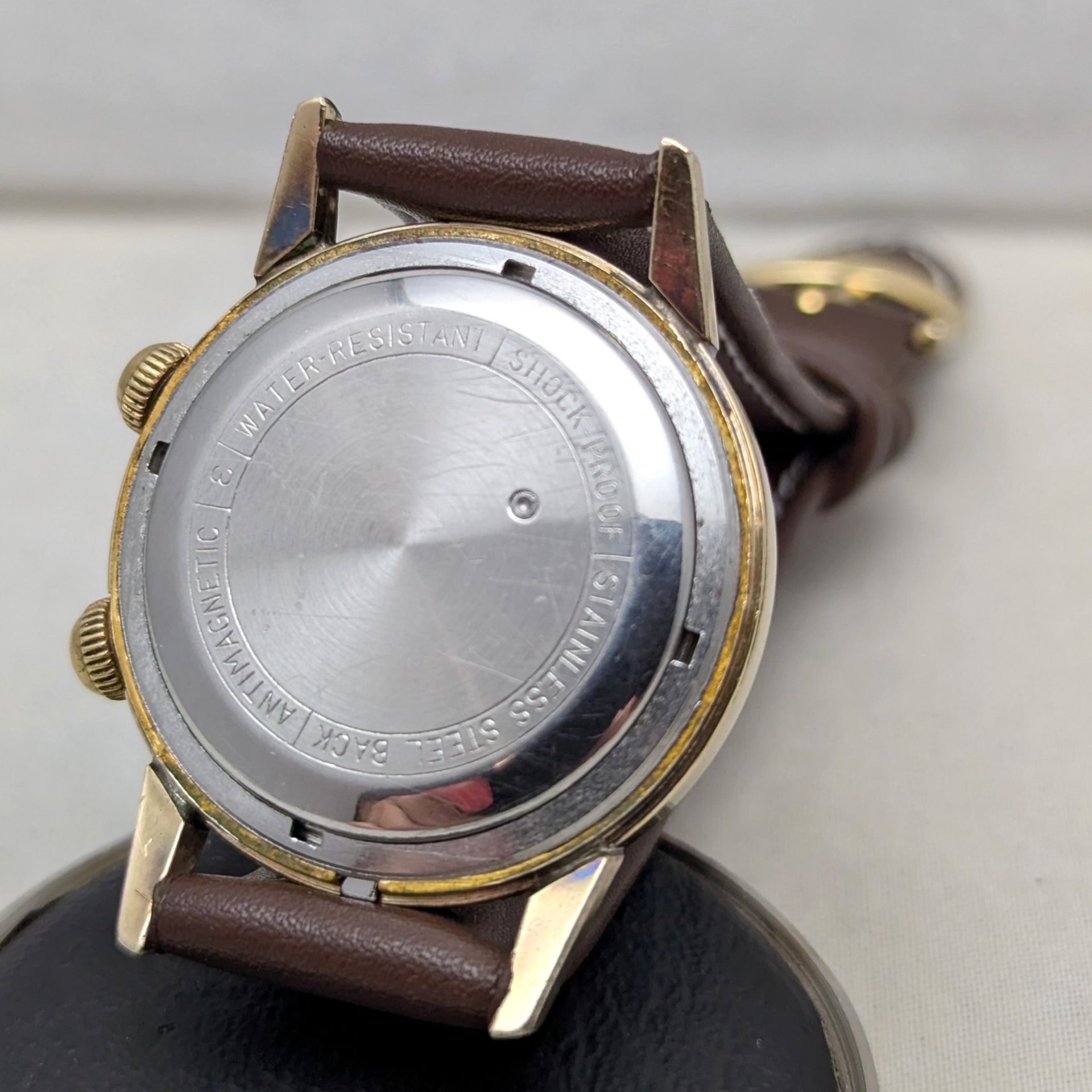 1960 Helbros Alarm Watch