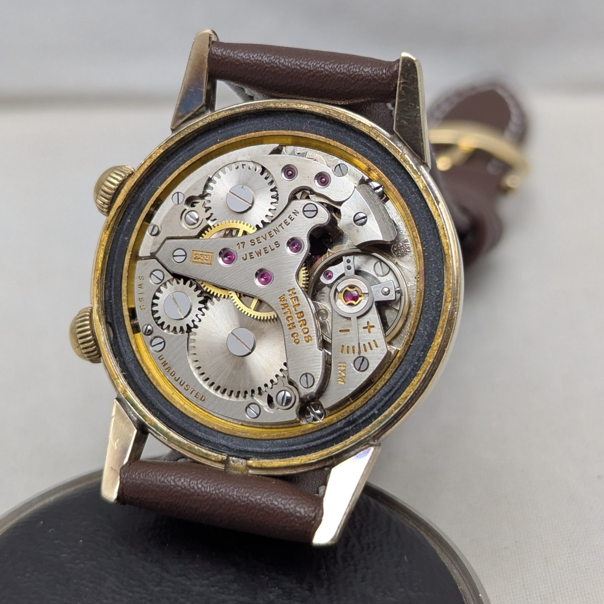 1960 Helbros Alarm Watch