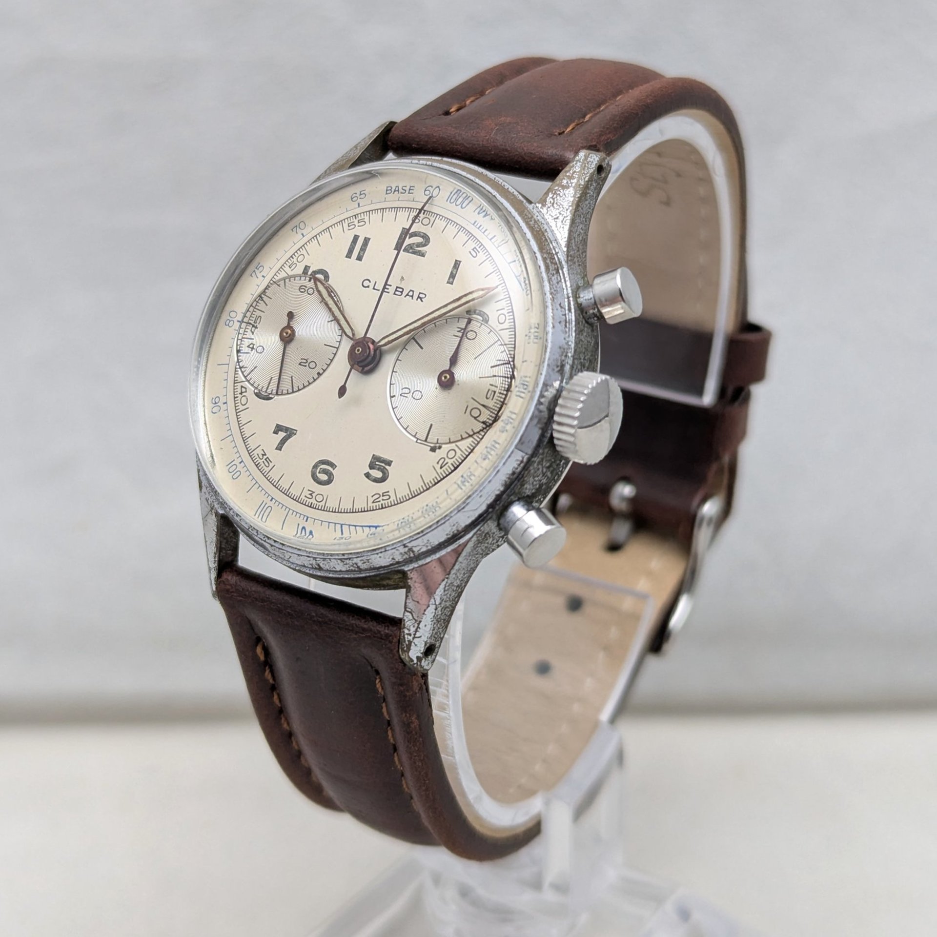 1940s Clebar Chronograph