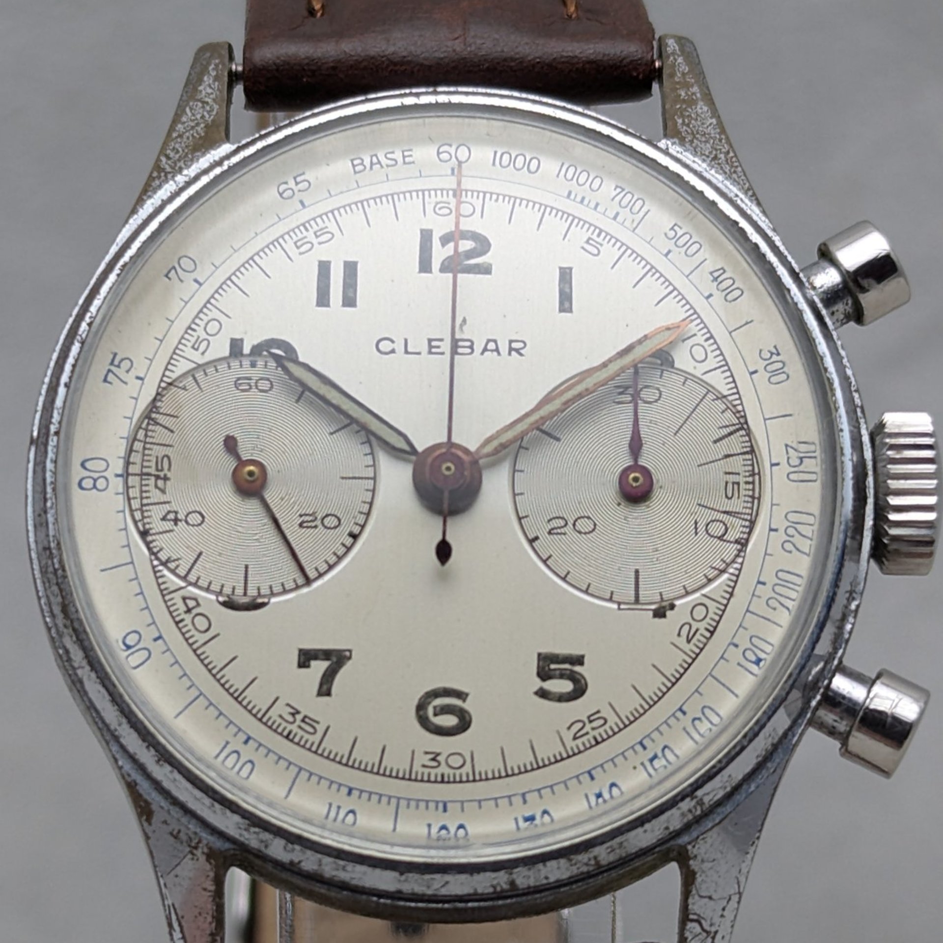 1940s Clebar Chronograph