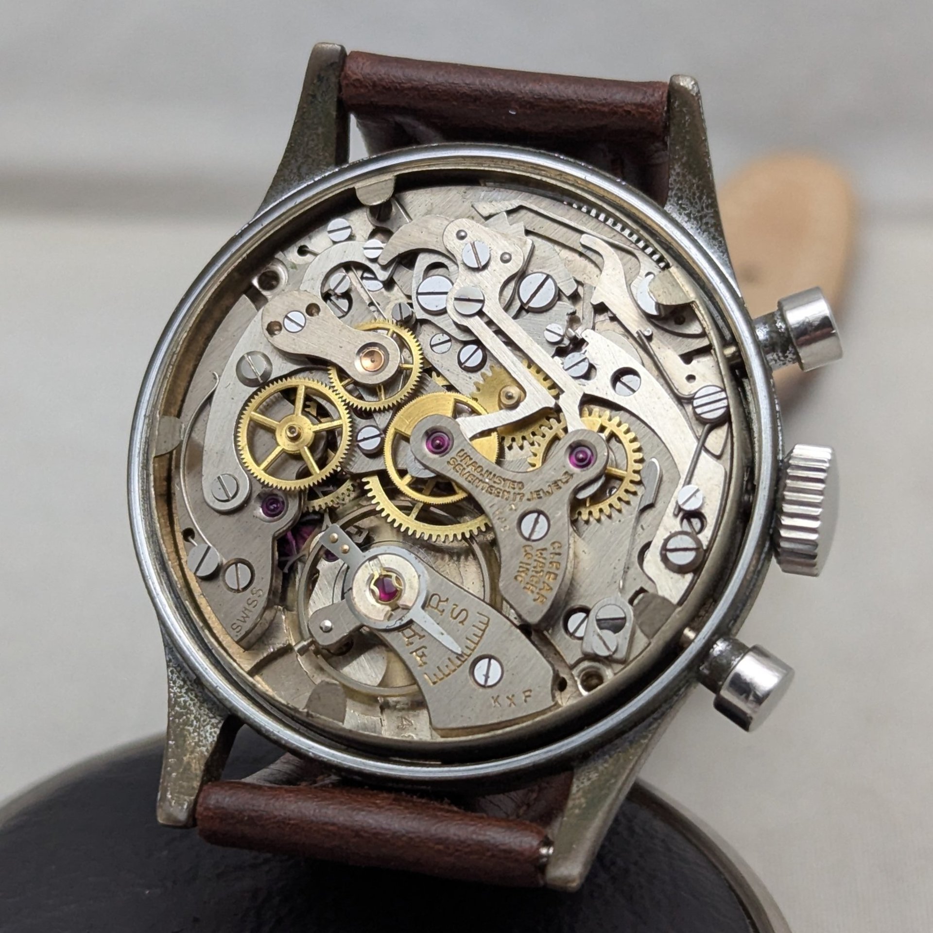 1940s Clebar Chronograph