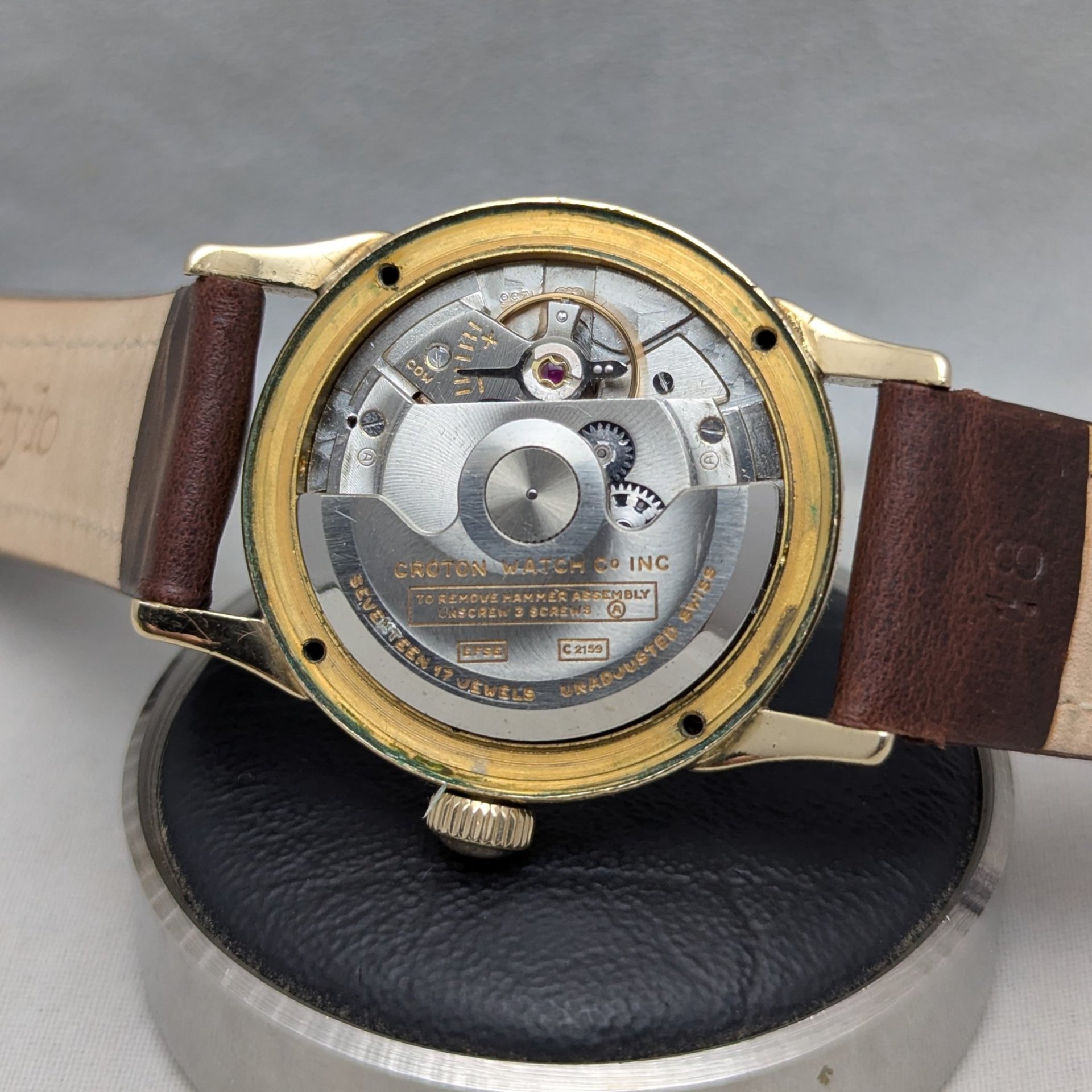 1950's Croton Aquamatic