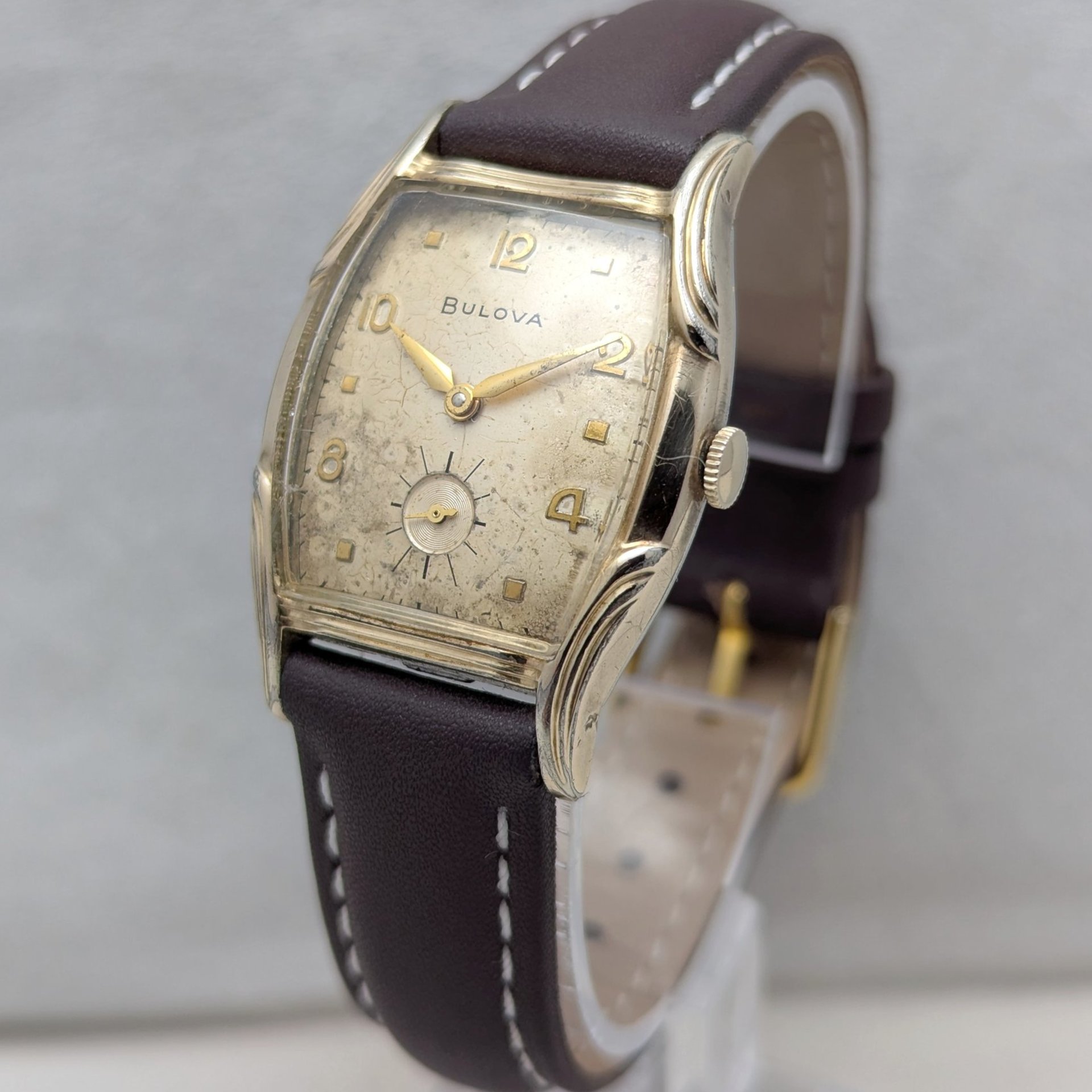 1958 Bulova Minute Man Watch