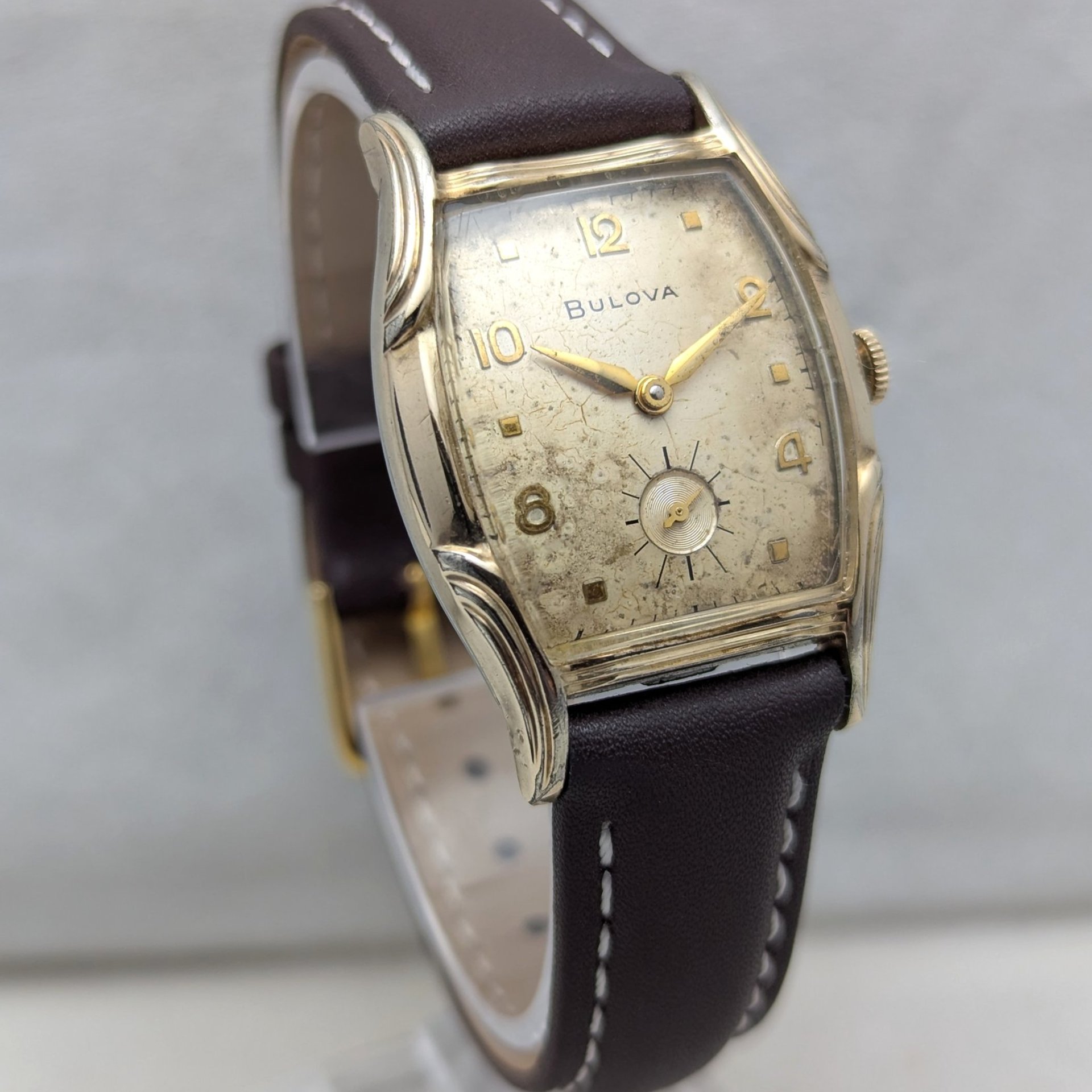 1958 Bulova Minute Man Watch