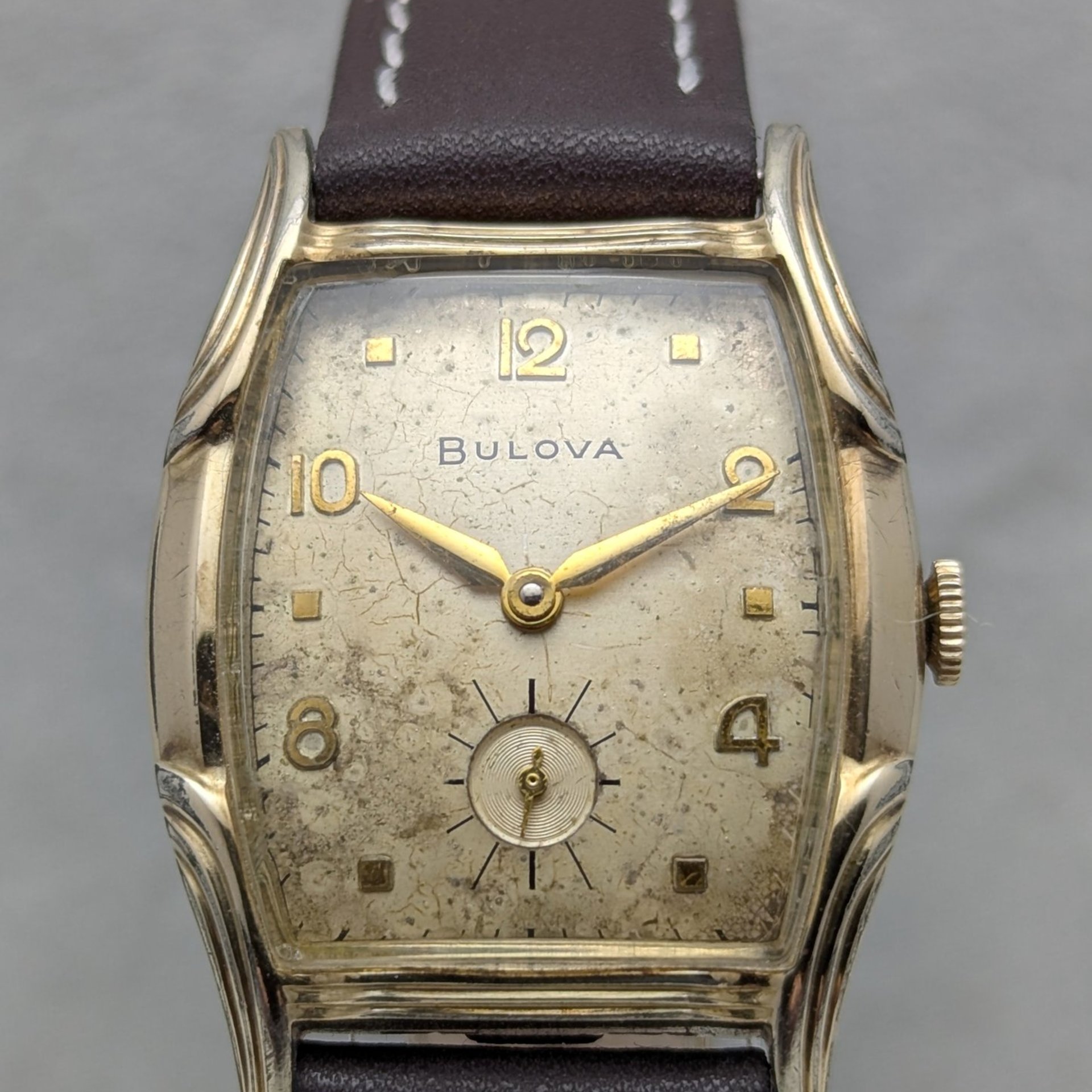 1958 Bulova Minute Man Watch