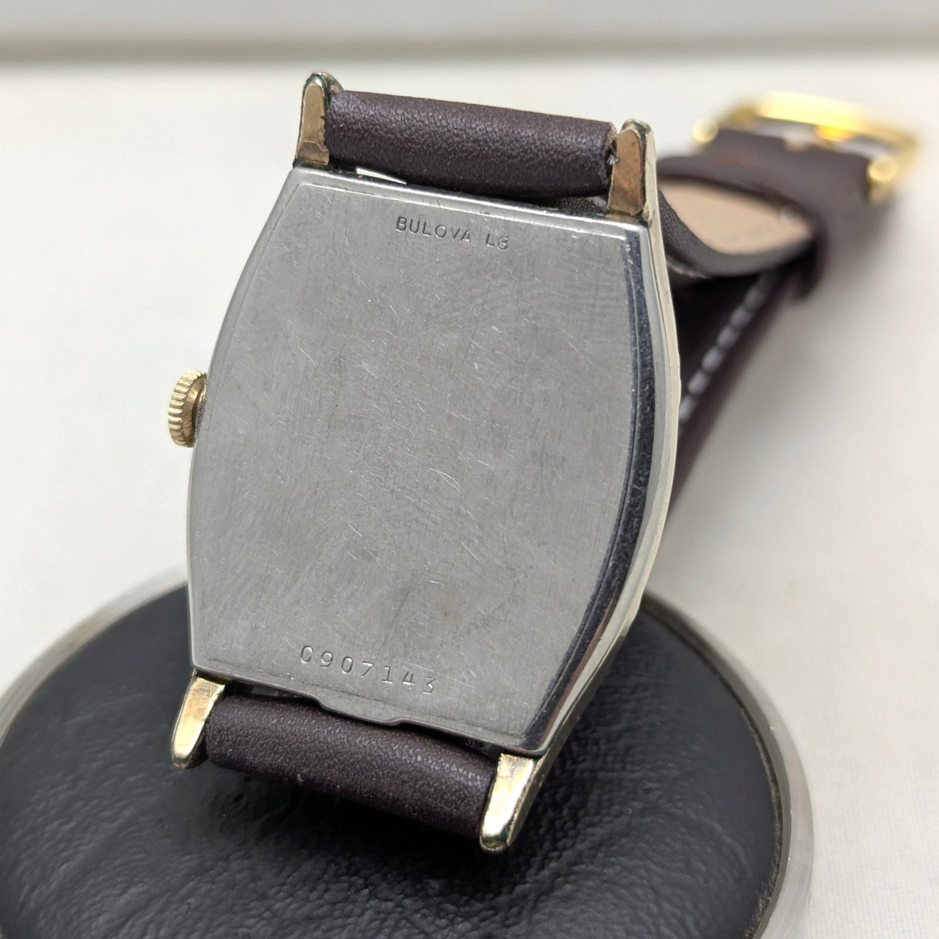 1958 Bulova Minute Man Watch