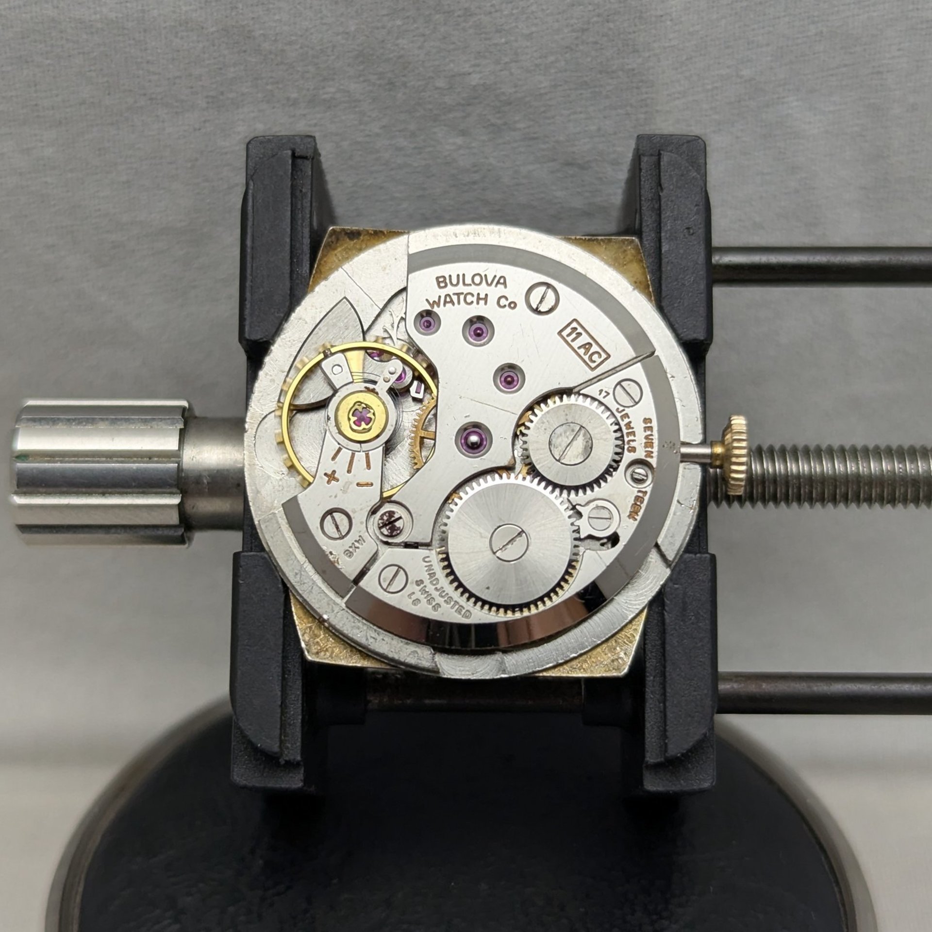 1958 Bulova Minute Man Watch