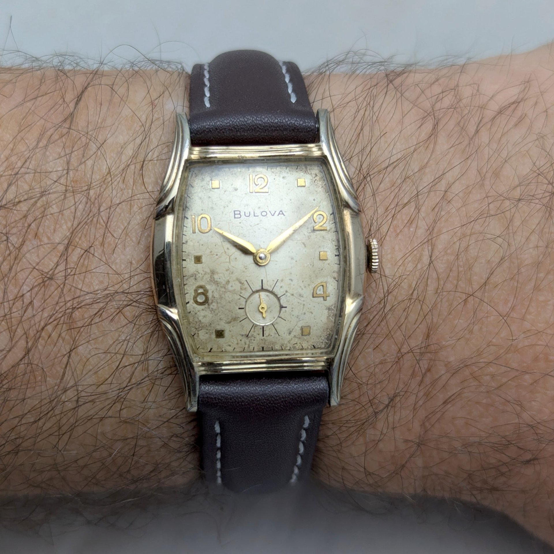 1958 Bulova Minute Man Watch