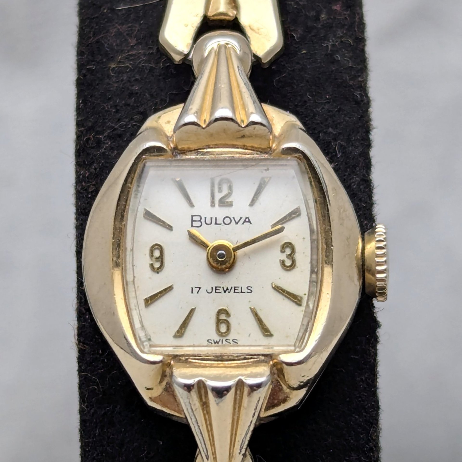 1968 Bulova Concerto Watch