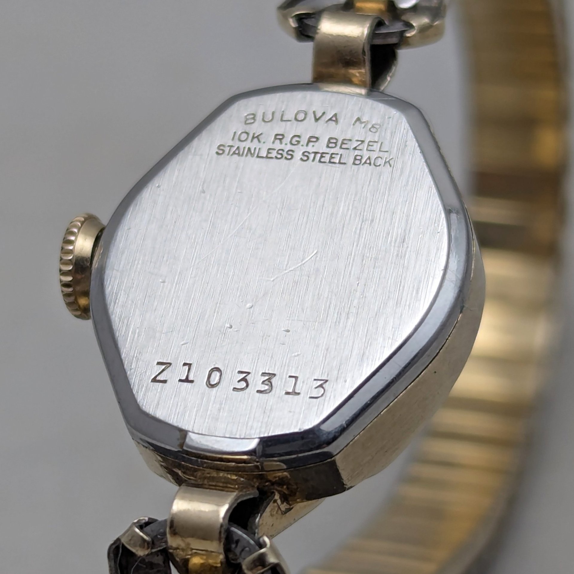 1968 Bulova Concerto Watch