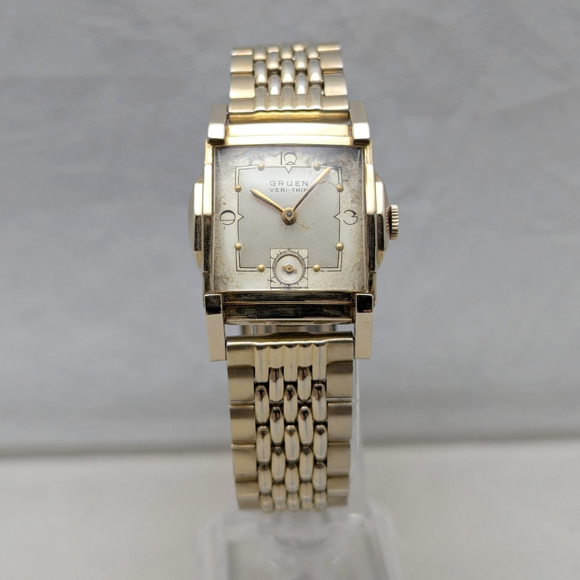 1940's Gruen Veri-Thin Watch