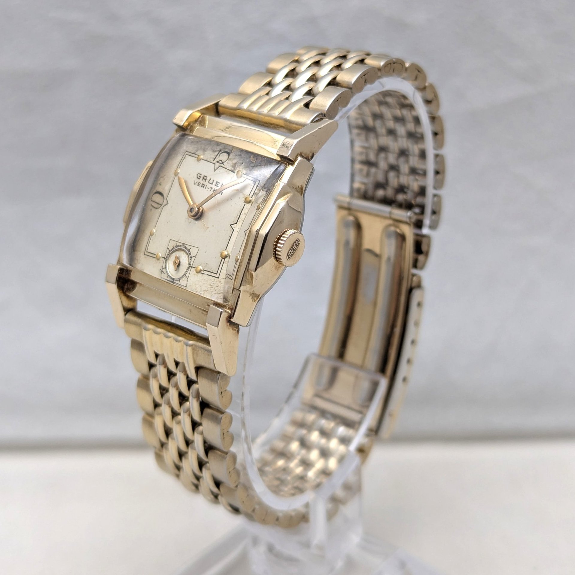 1940's Gruen Veri-Thin Watch