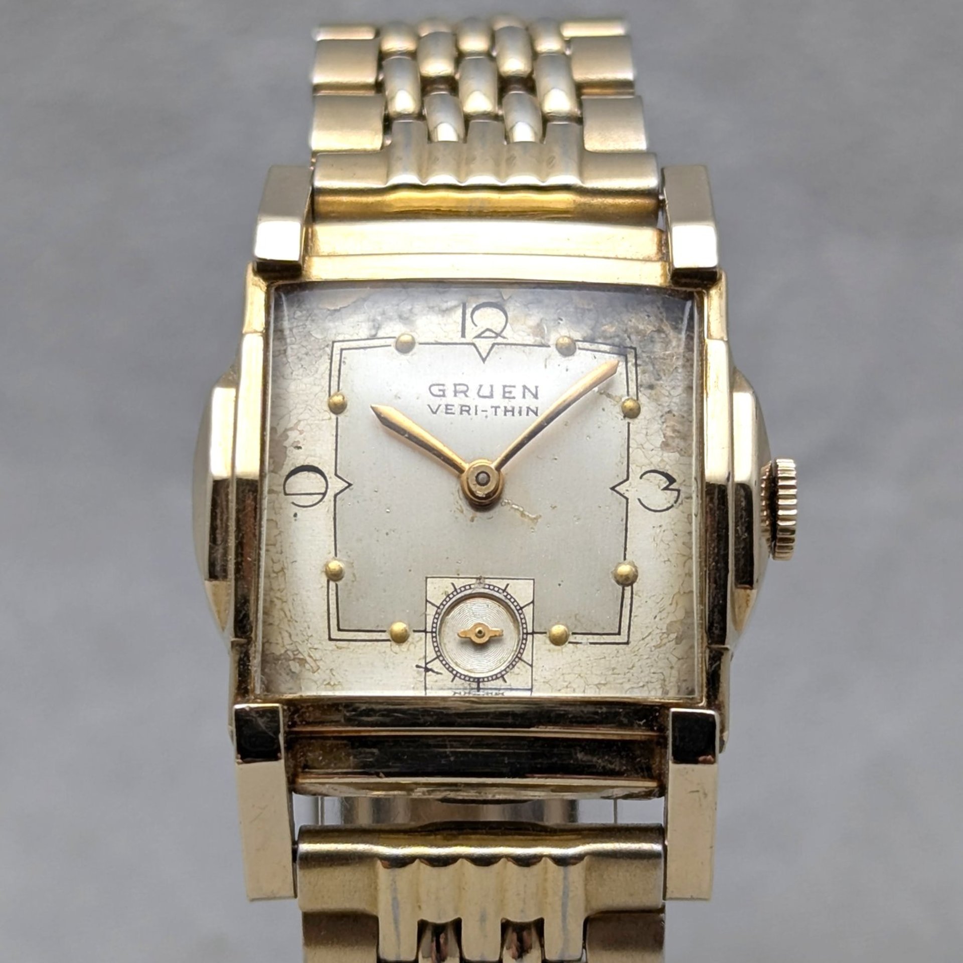 1940's Gruen Veri-Thin Watch