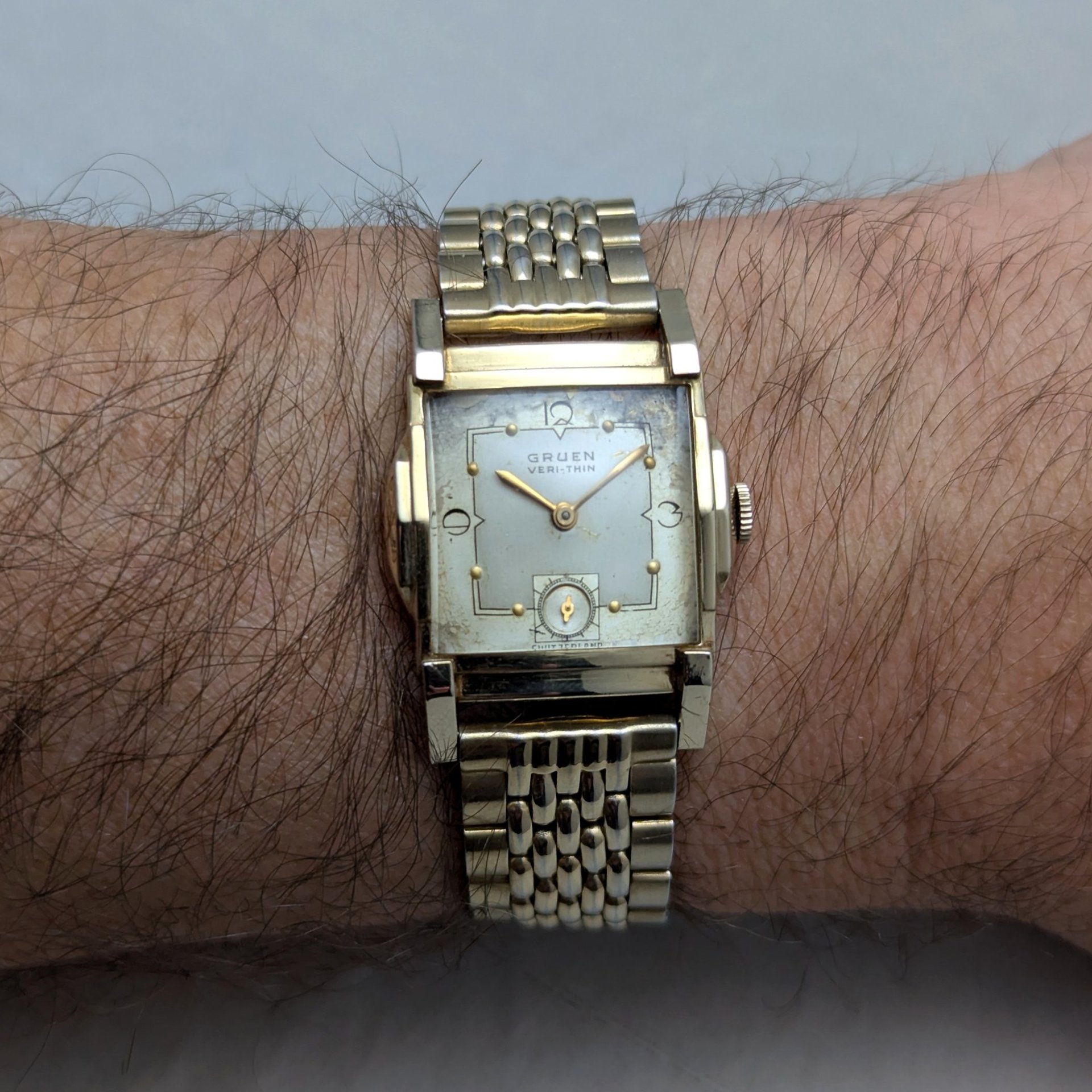 1940's Gruen Veri-Thin Watch