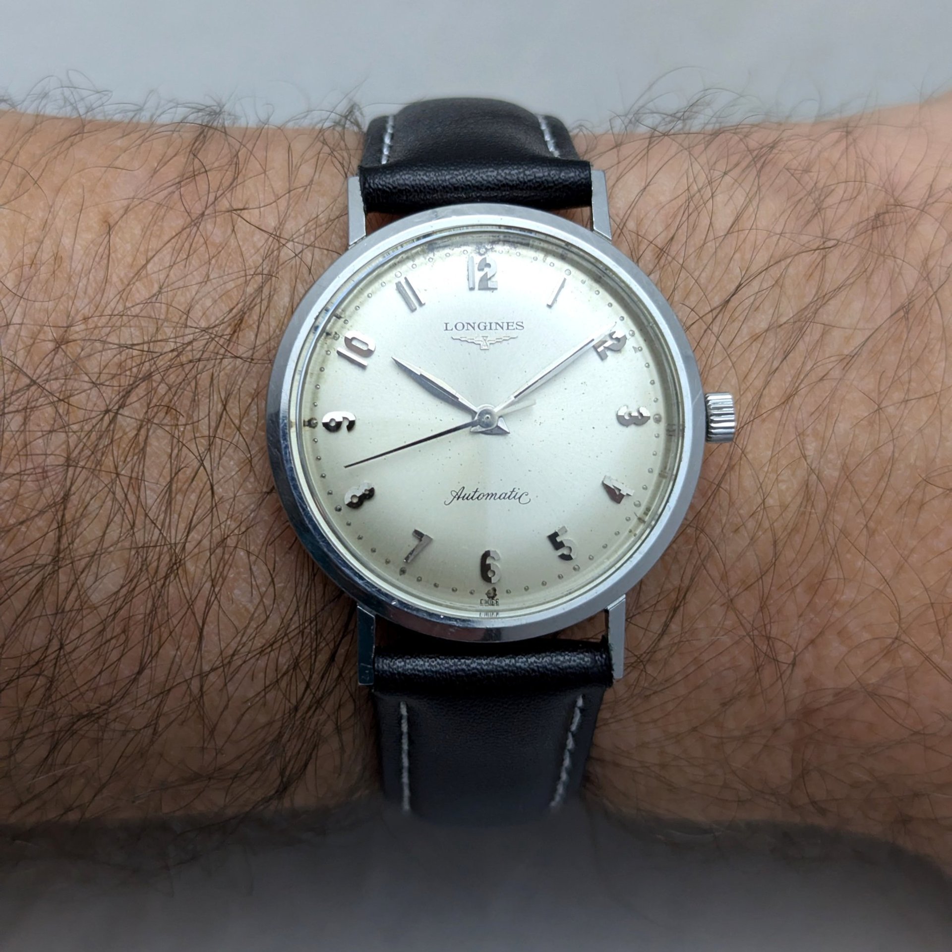 1960 Longines Automatic Watch
