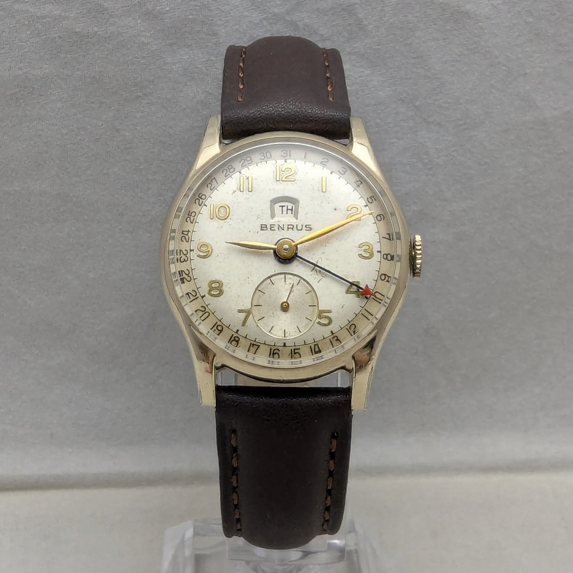 1950s Benrus Pointer Calendar Watch