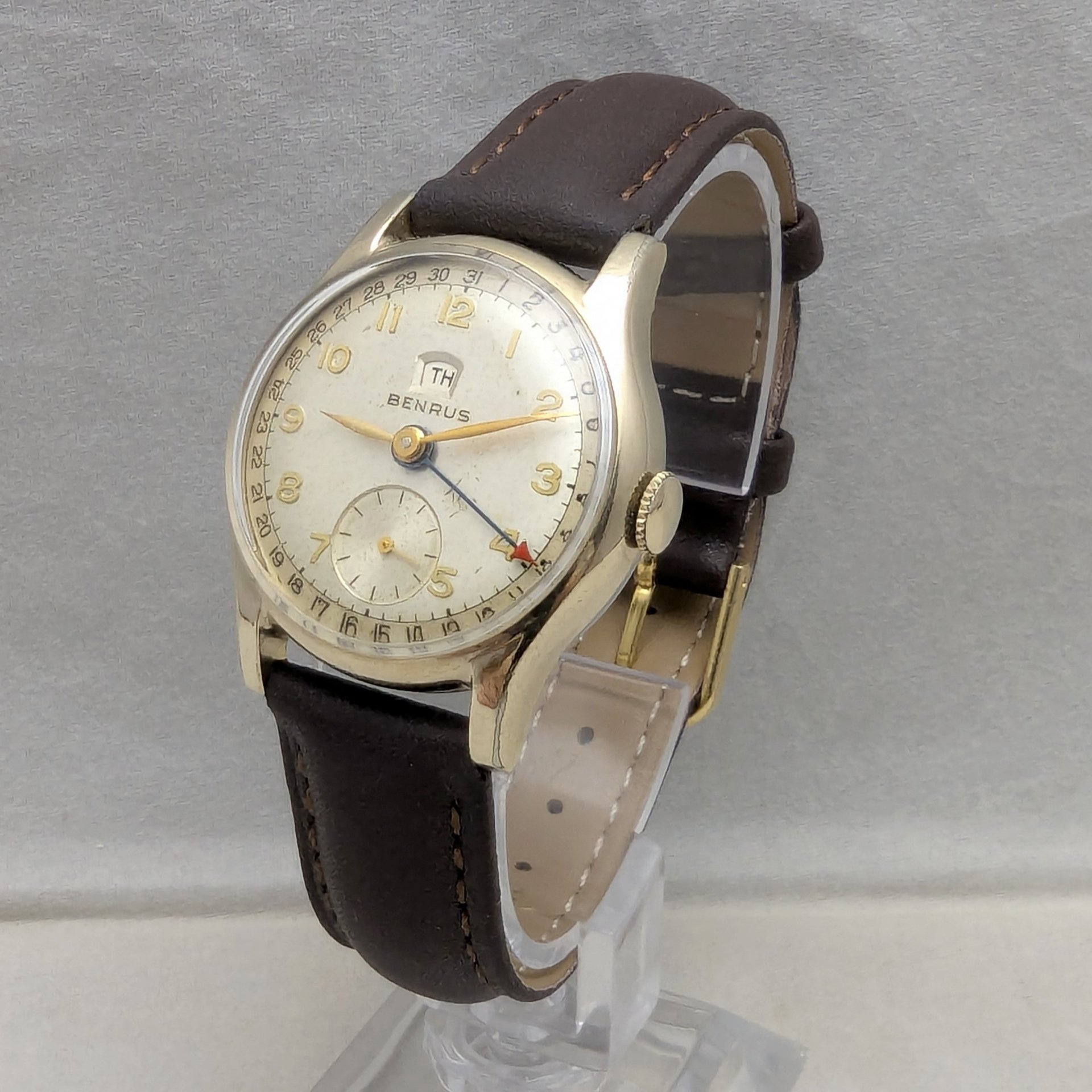 1950s Benrus Pointer Calendar Watch