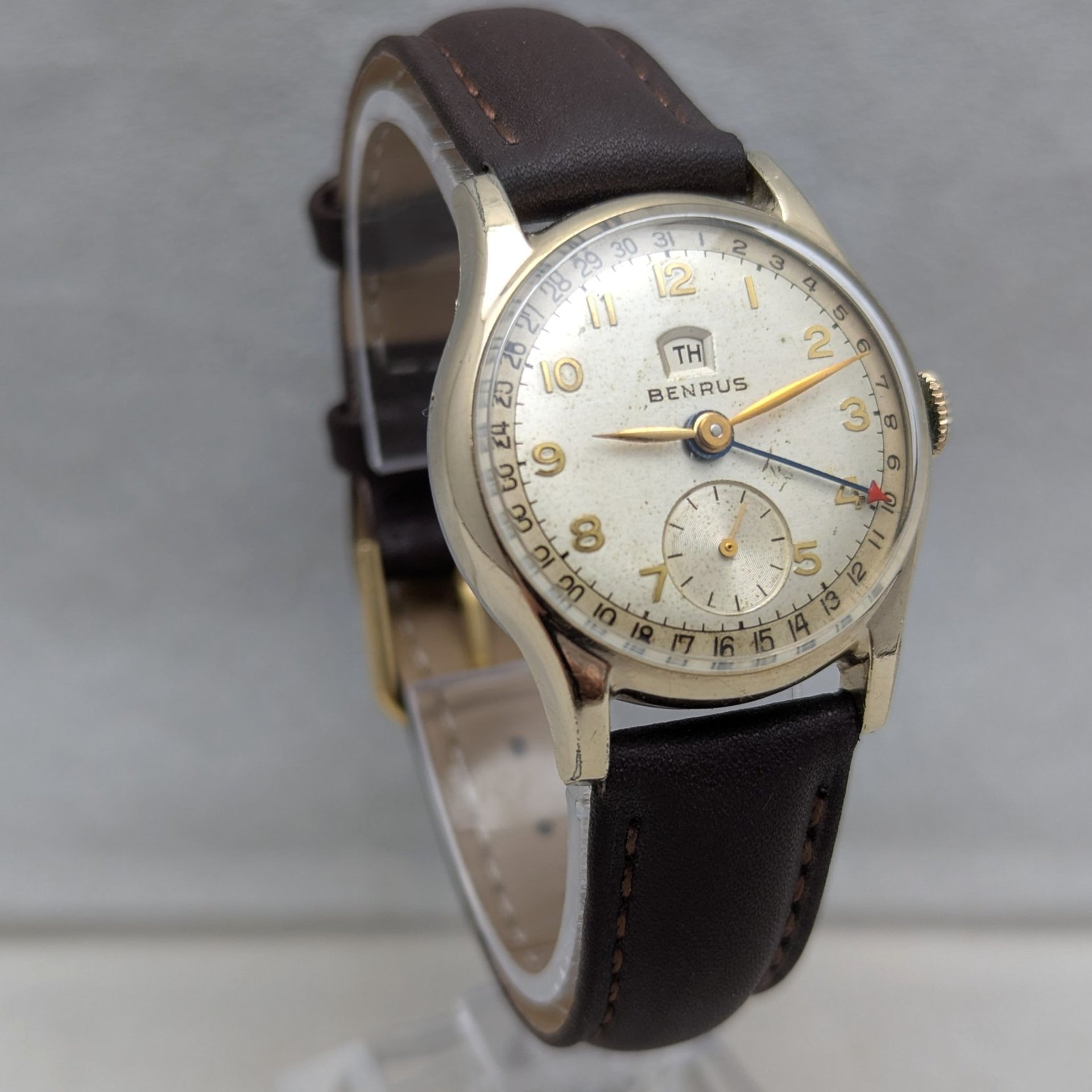 1950s Benrus Pointer Calendar Watch