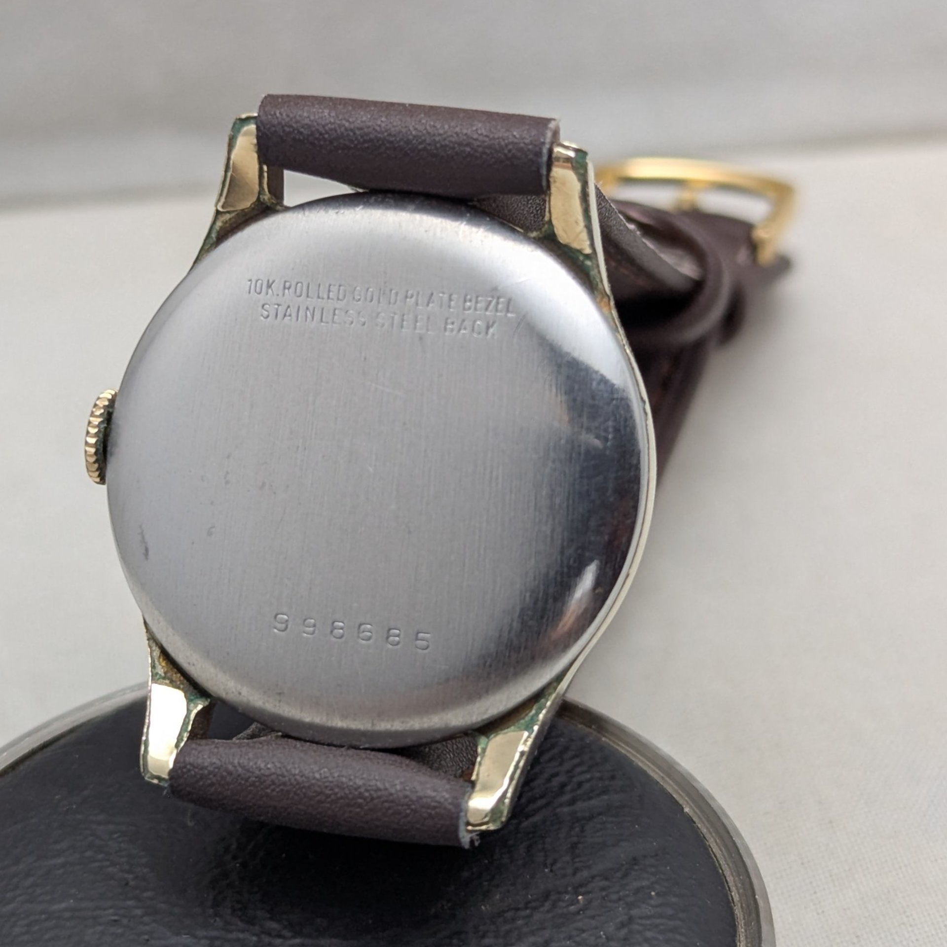 1950s Benrus Pointer Calendar Watch