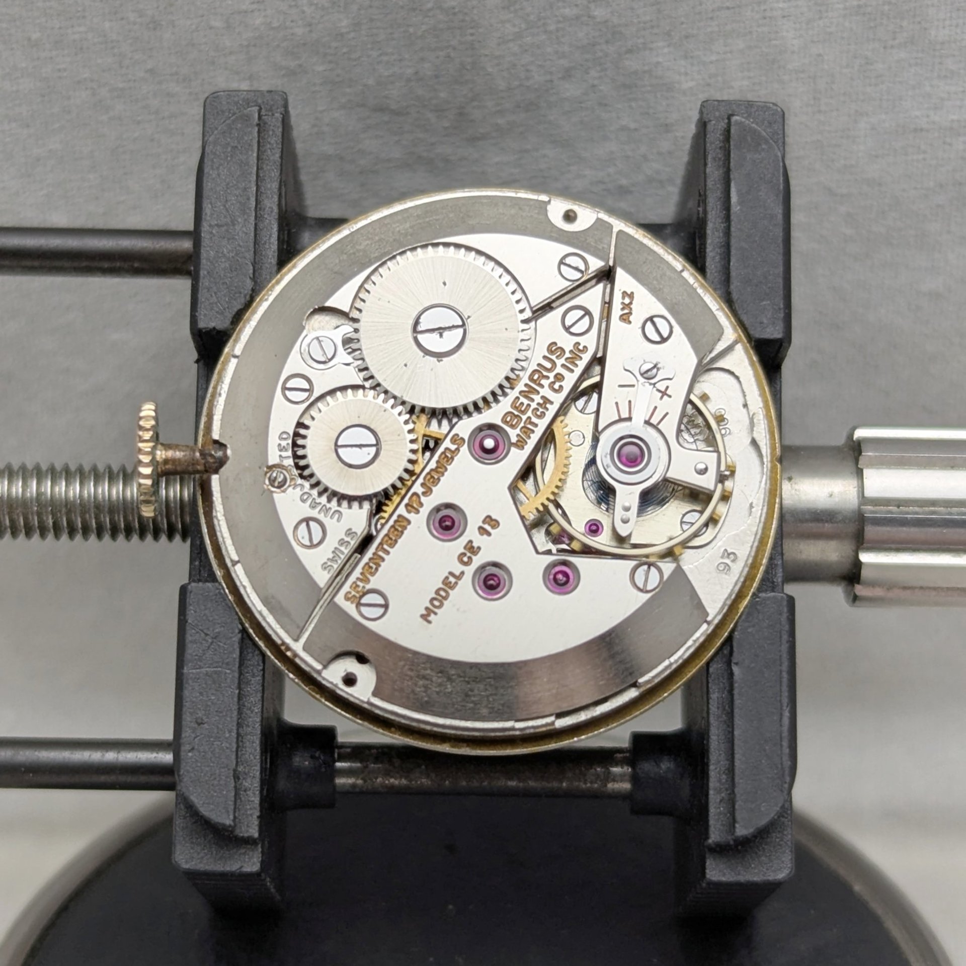 1950s Benrus Pointer Calendar Watch
